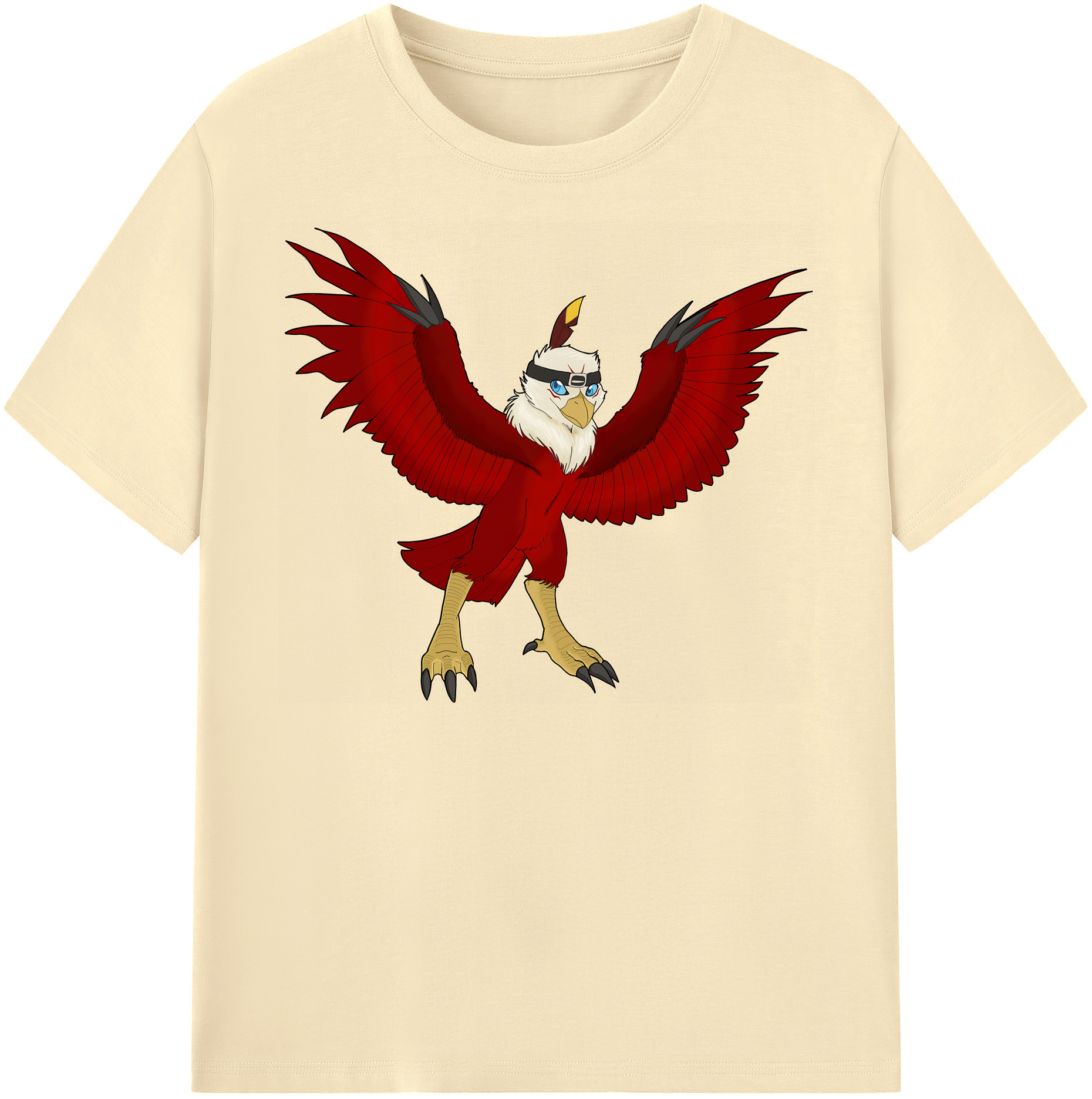 （画像用） Digimon デジタルモンスター/デジモン 綿100％半袖Tシャツ（フロントプリント）