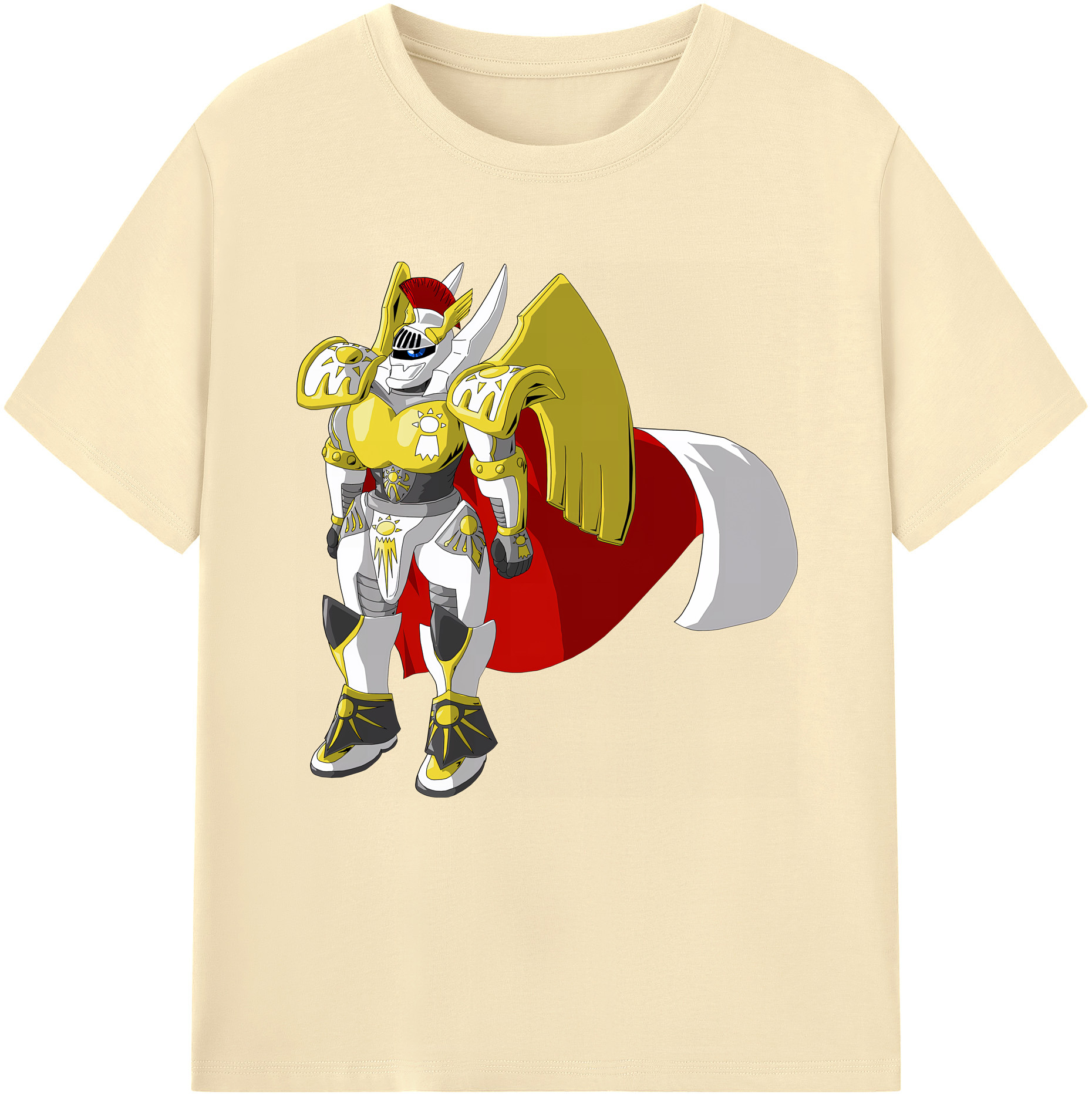 （画像用） Digimon デジタルモンスター/デジモン 綿100％半袖Tシャツ（フロントプリント）