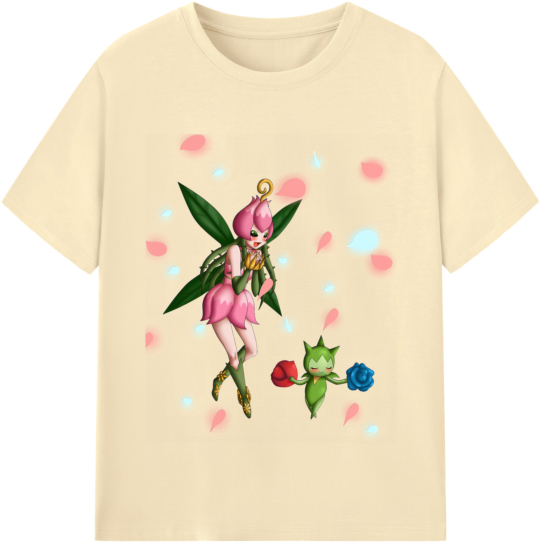 （画像用） Digimon デジタルモンスター/デジモン 綿100％半袖Tシャツ（フロントプリント）