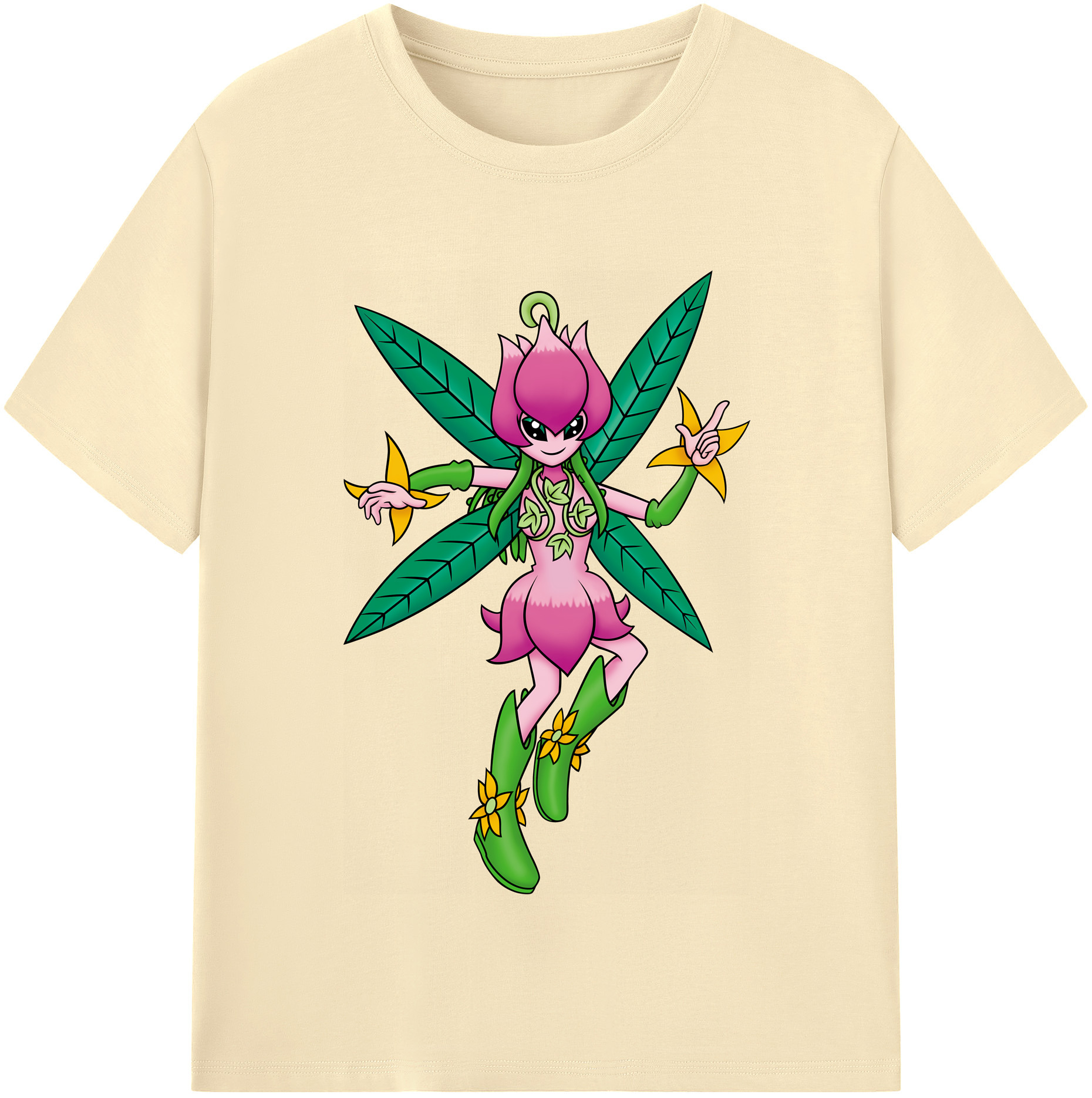 （画像用） Digimon デジタルモンスター/デジモン 綿100％半袖Tシャツ（フロントプリント）