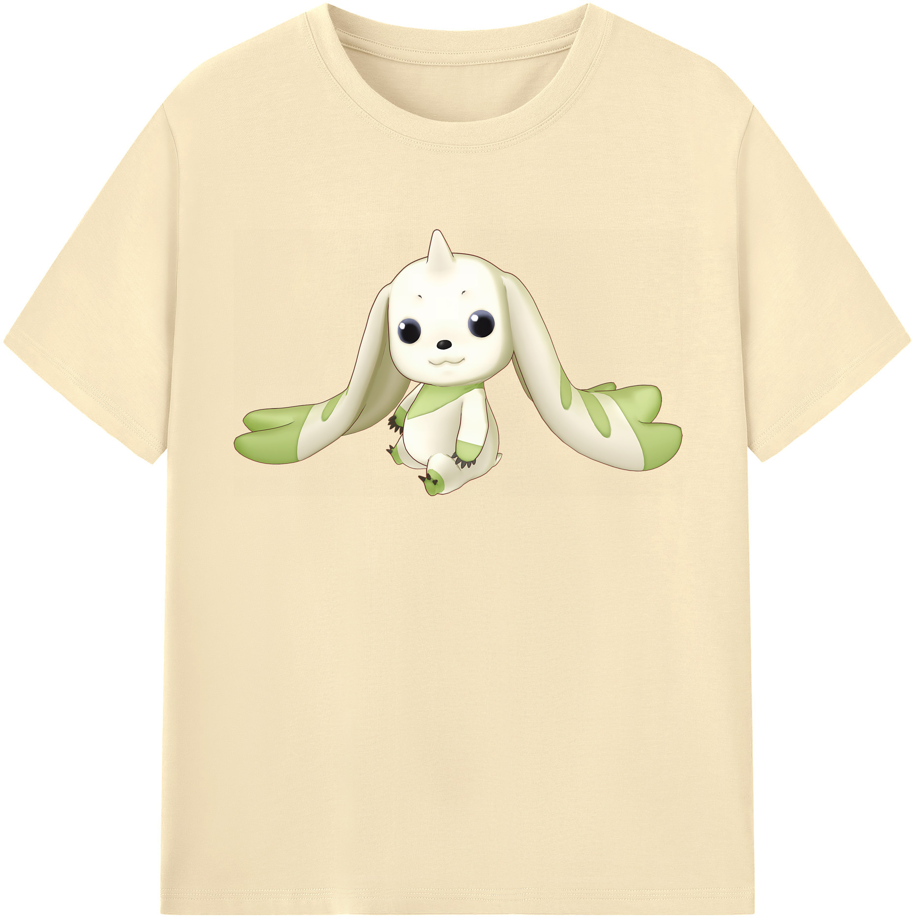（画像用） Digimon デジタルモンスター/デジモン 綿100％半袖Tシャツ（フロントプリント）