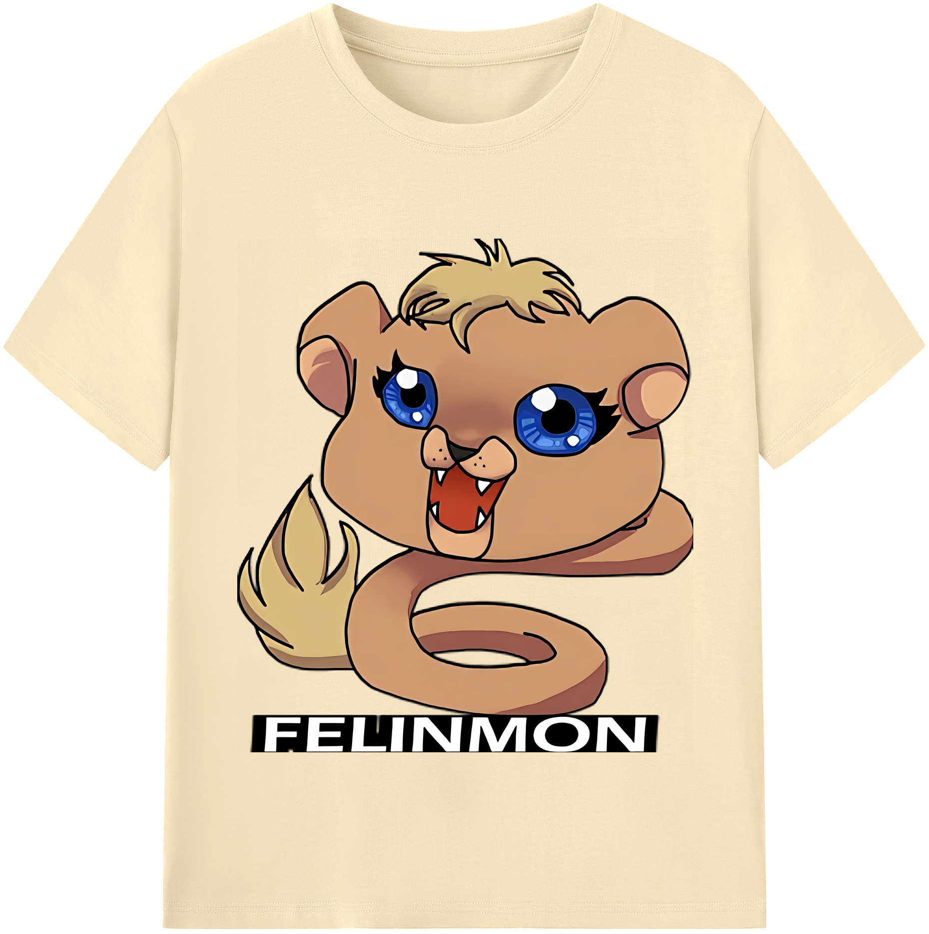 （画像用） Digimon デジタルモンスター/デジモン 綿100％半袖Tシャツ（フロントプリント）
