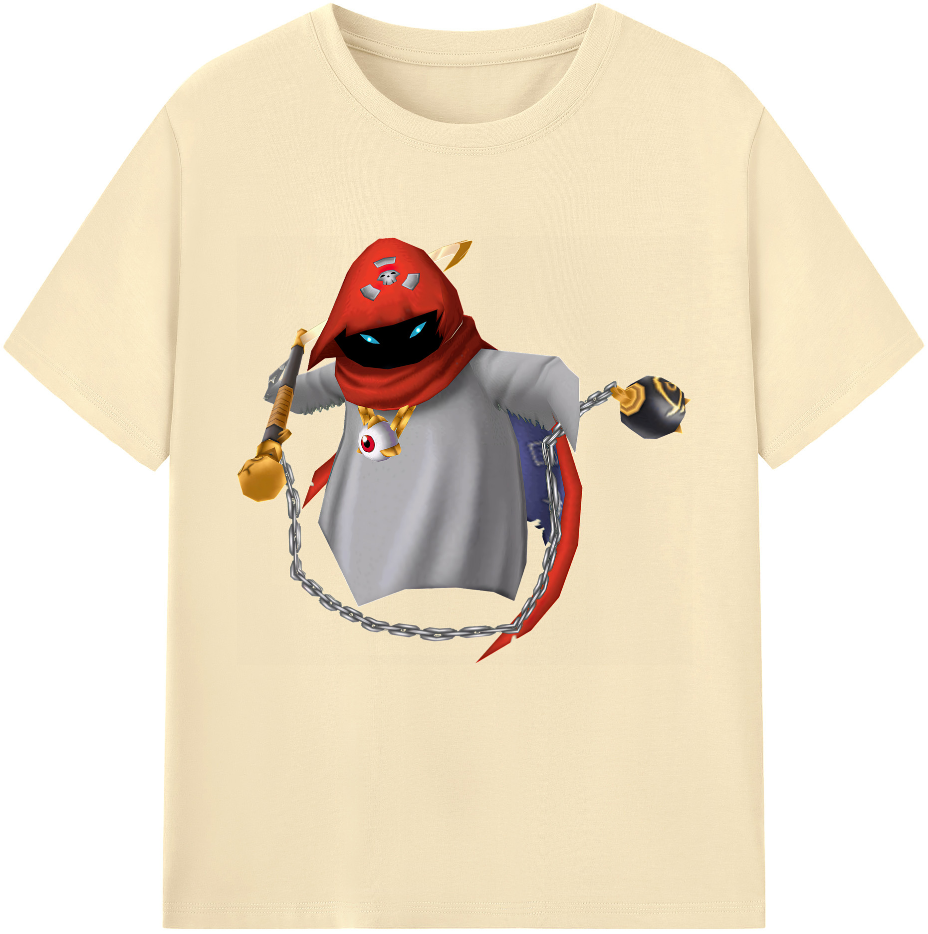 （画像用） Digimon デジタルモンスター/デジモン 綿100％半袖Tシャツ（フロントプリント）