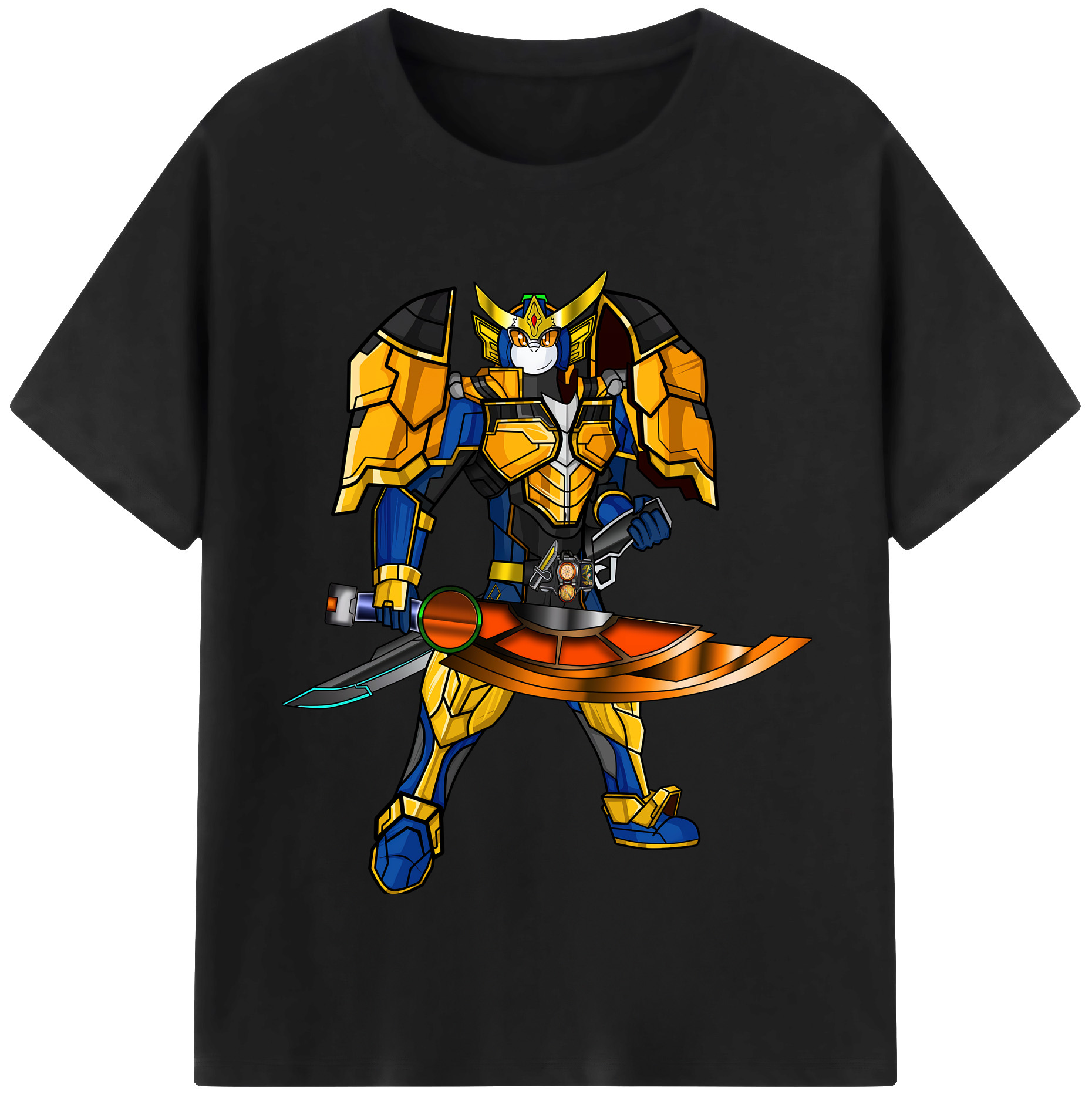 （画像用） Digimon デジタルモンスター/デジモン 綿100％半袖Tシャツ（フロントプリント）