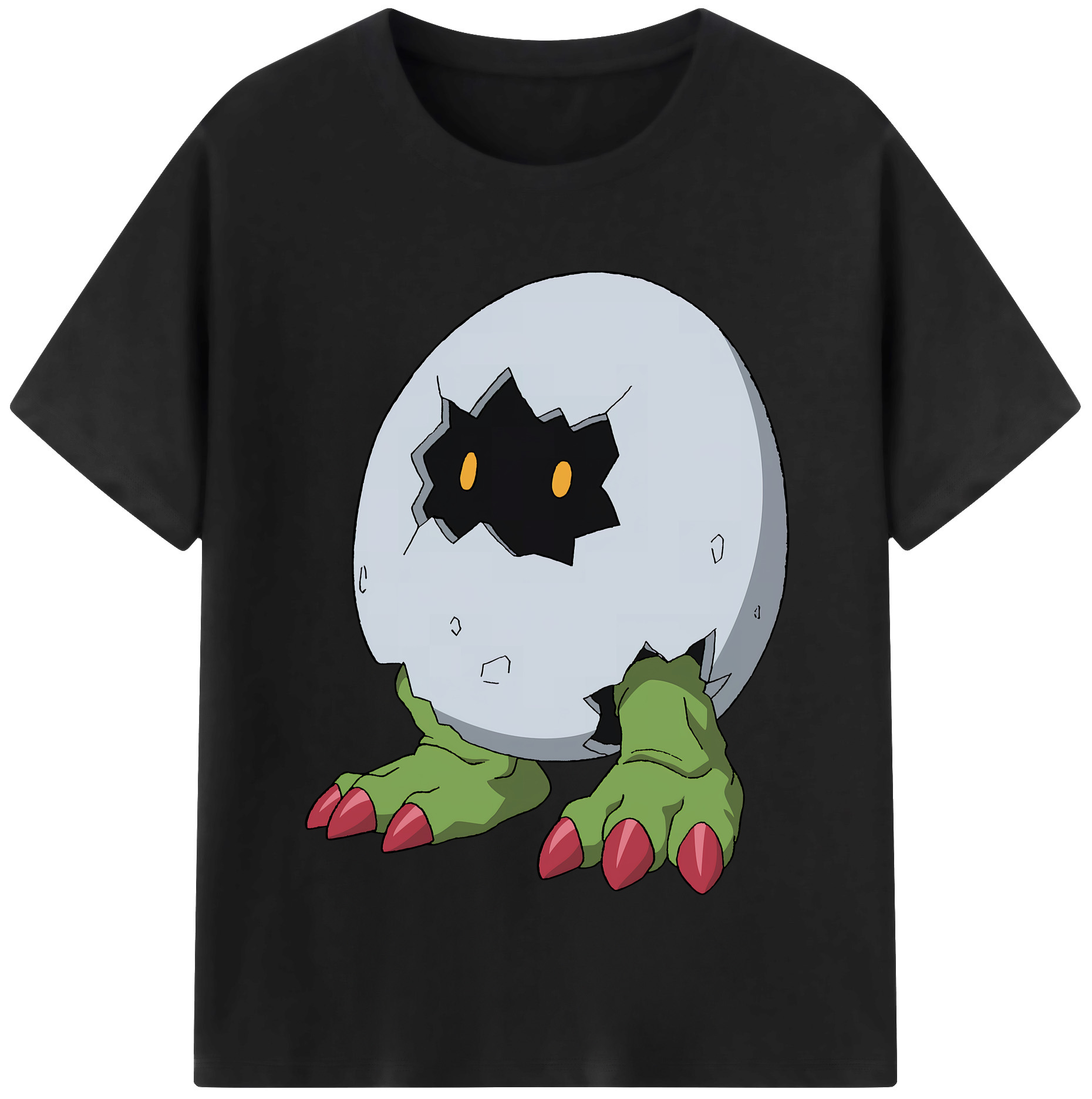 （画像用） Digimon デジタルモンスター/デジモン 綿100％半袖Tシャツ（フロントプリント）