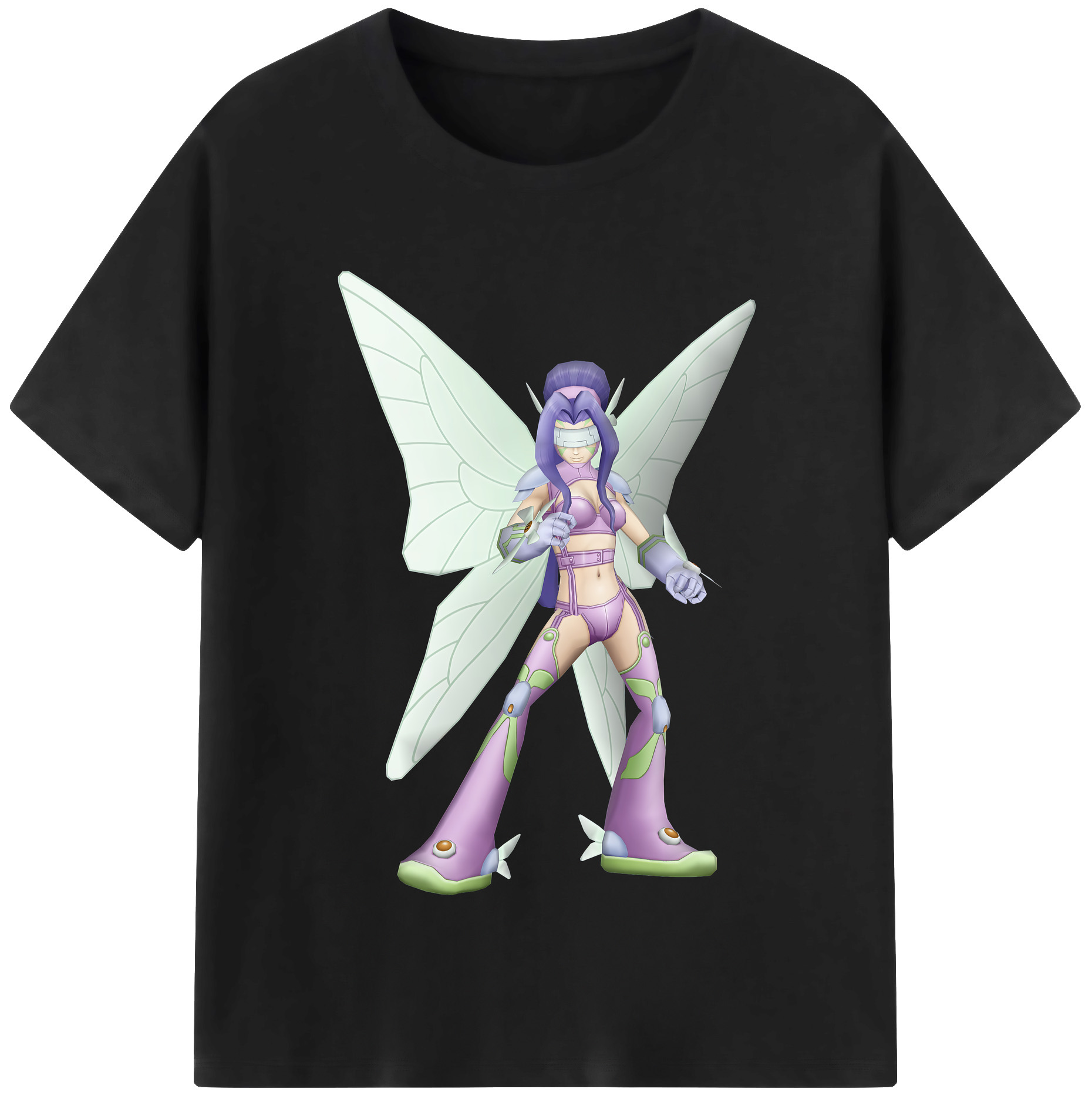 （画像用） Digimon デジタルモンスター/デジモン 綿100％半袖Tシャツ（フロントプリント）