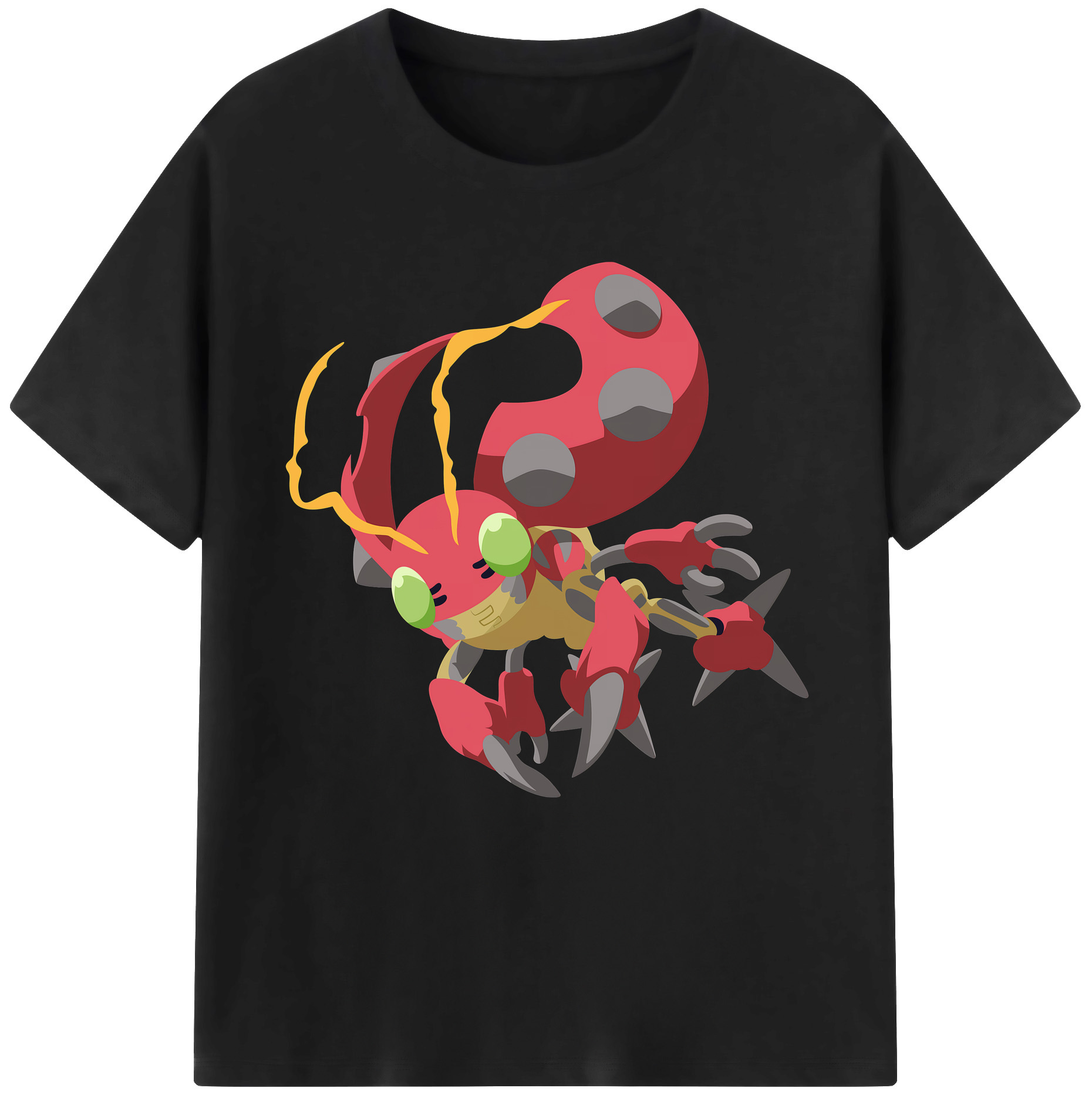 （画像用） Digimon デジタルモンスター/デジモン 綿100％半袖Tシャツ（フロントプリント）