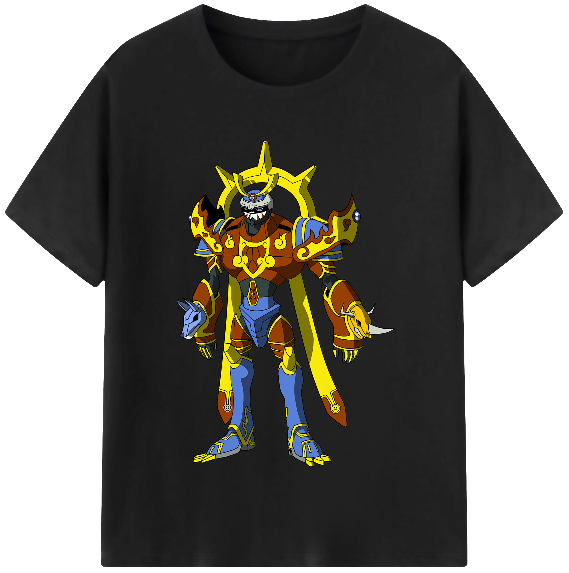 （画像用） Digimon デジタルモンスター/デジモン 綿100％半袖Tシャツ（フロントプリント）