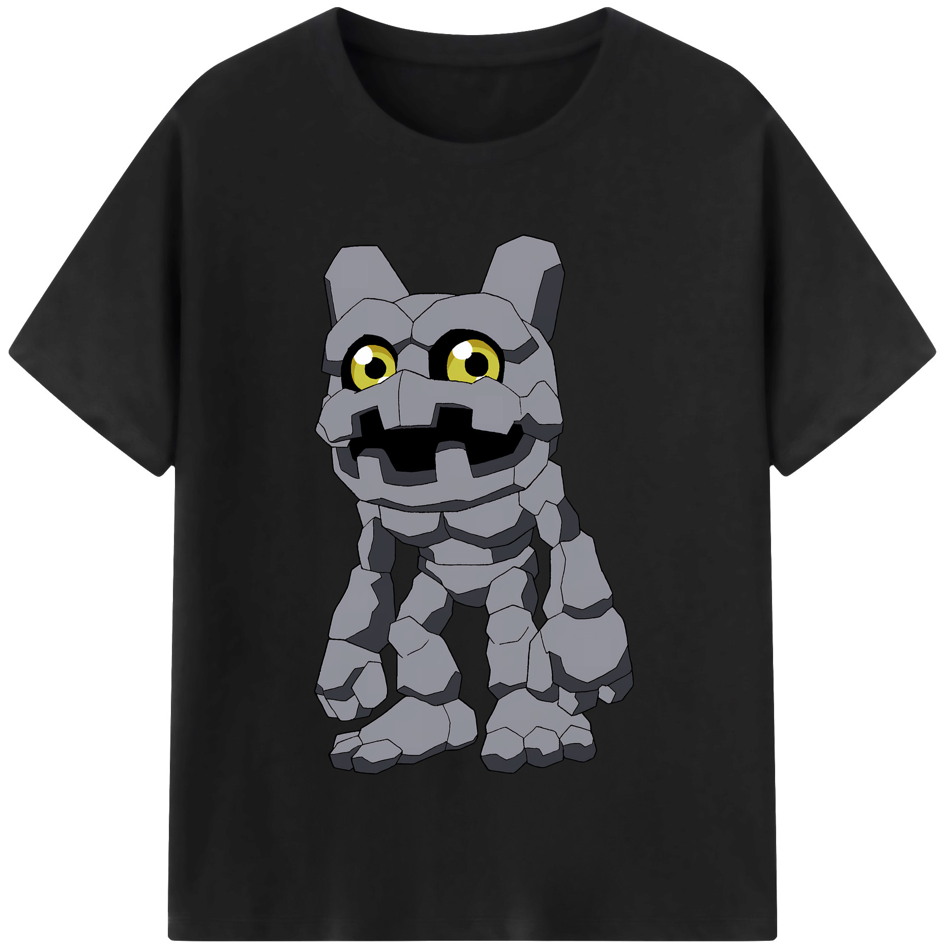 （画像用） Digimon デジタルモンスター/デジモン 綿100％半袖Tシャツ（フロントプリント）
