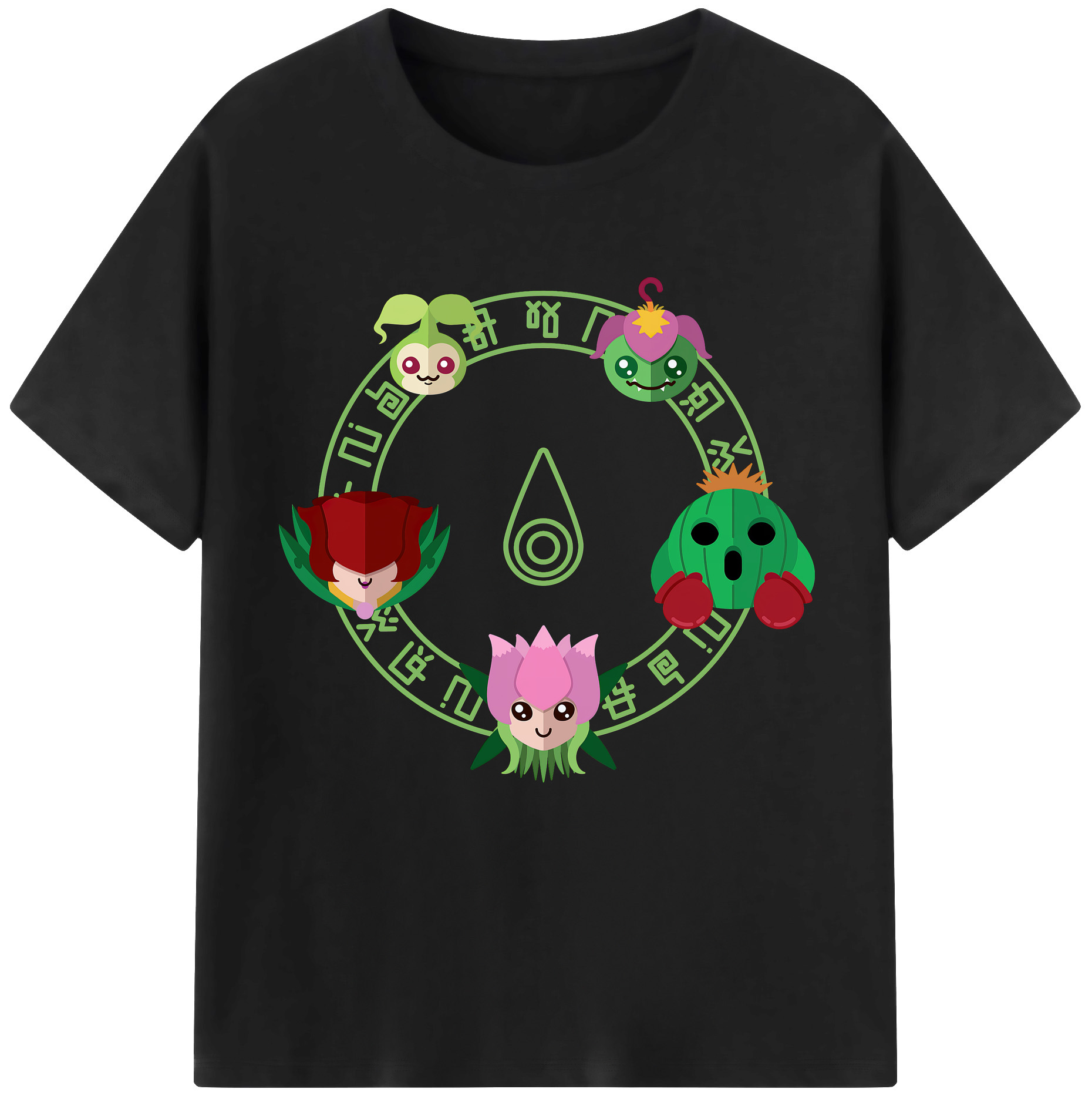 （画像用） Digimon デジタルモンスター/デジモン 綿100％半袖Tシャツ（フロントプリント）