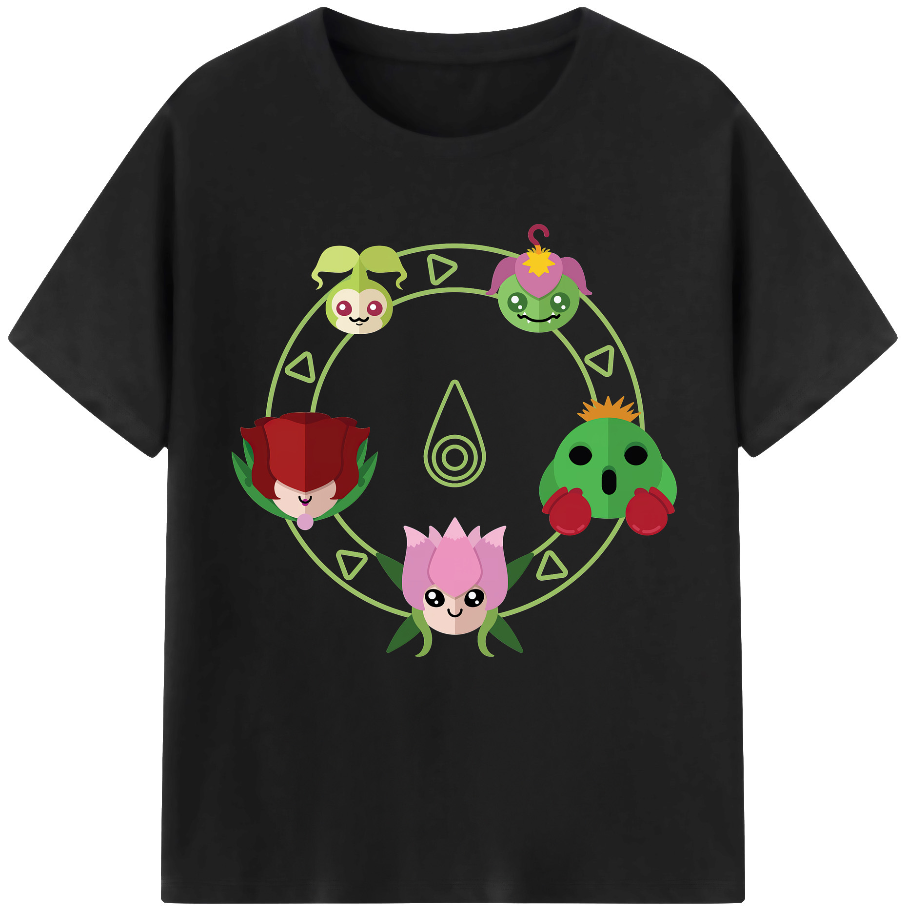 （画像用） Digimon デジタルモンスター/デジモン 綿100％半袖Tシャツ（フロントプリント）