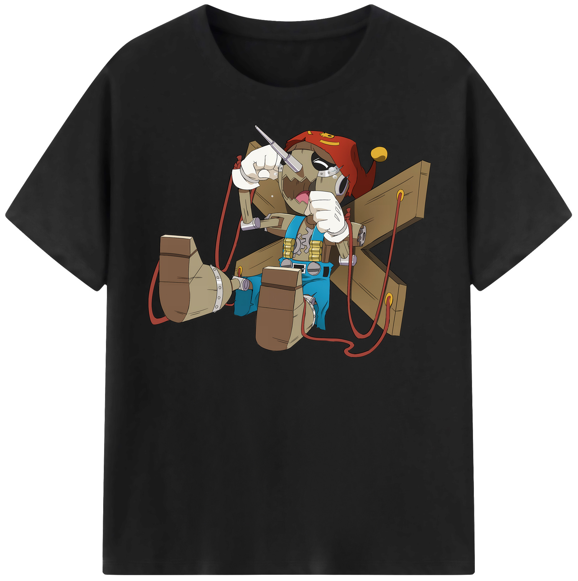 （画像用） Digimon デジタルモンスター/デジモン 綿100％半袖Tシャツ（フロントプリント）