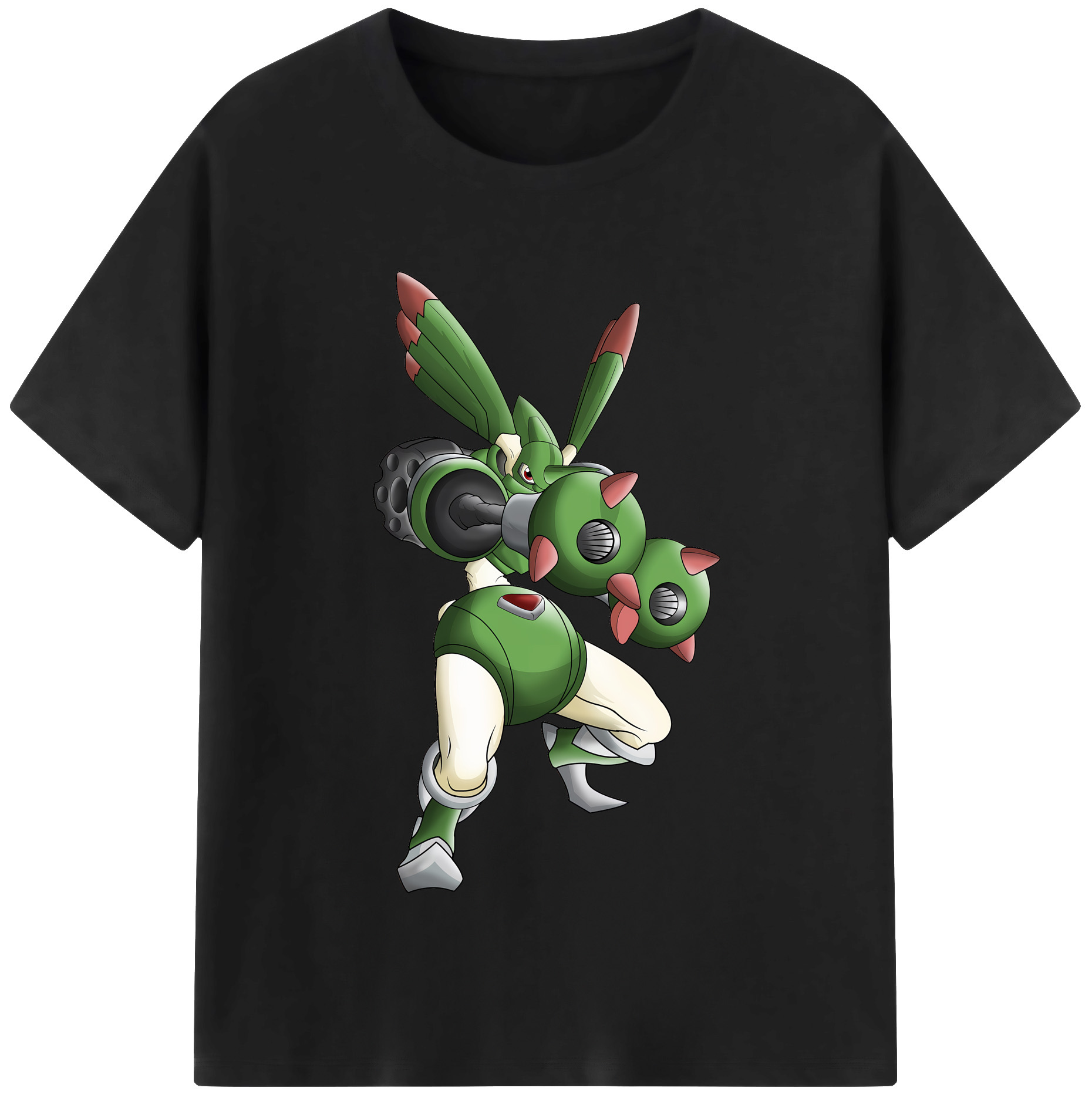 （画像用） Digimon デジタルモンスター/デジモン 綿100％半袖Tシャツ（フロントプリント）