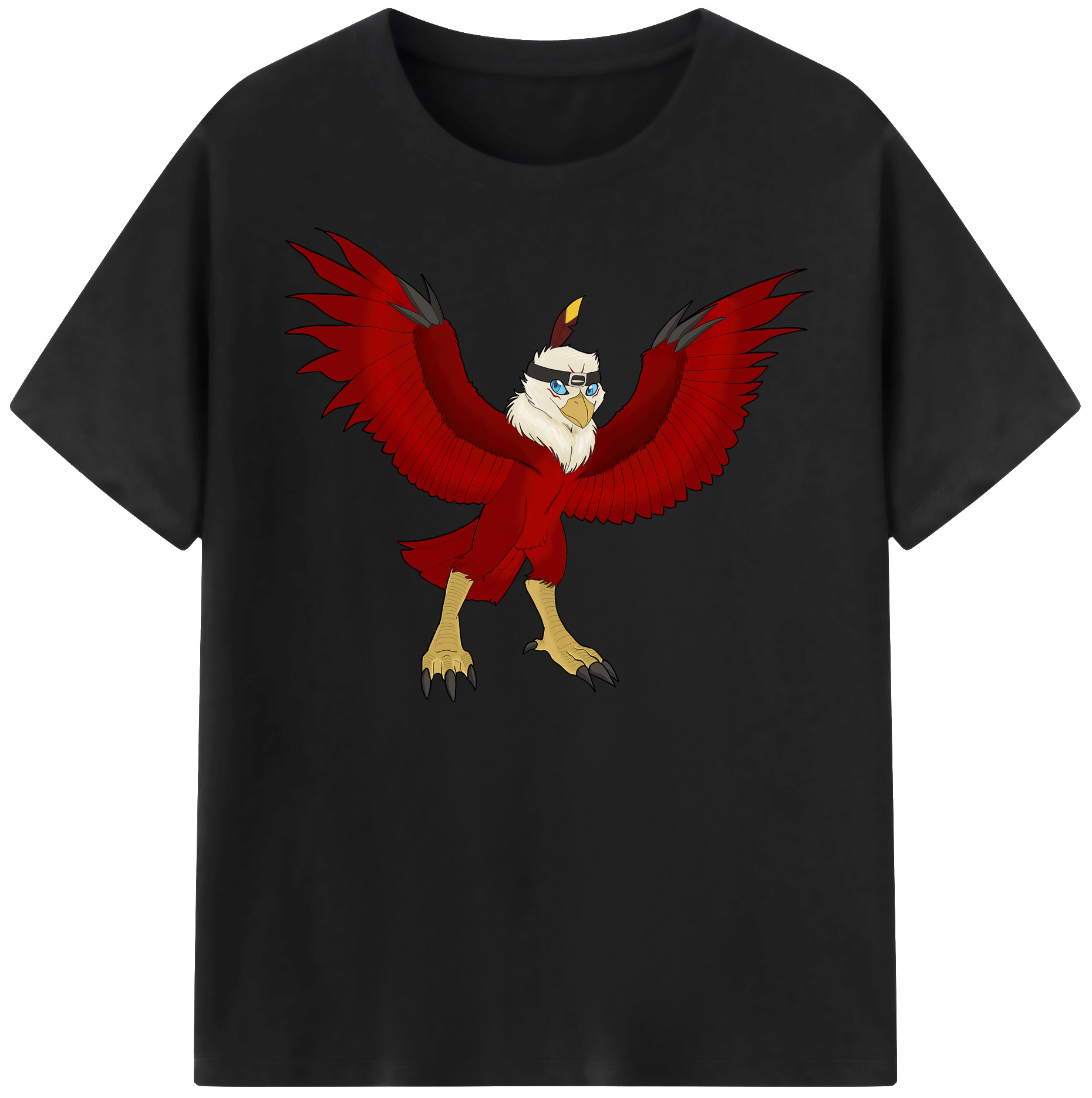 （画像用） Digimon デジタルモンスター/デジモン 綿100％半袖Tシャツ（フロントプリント）