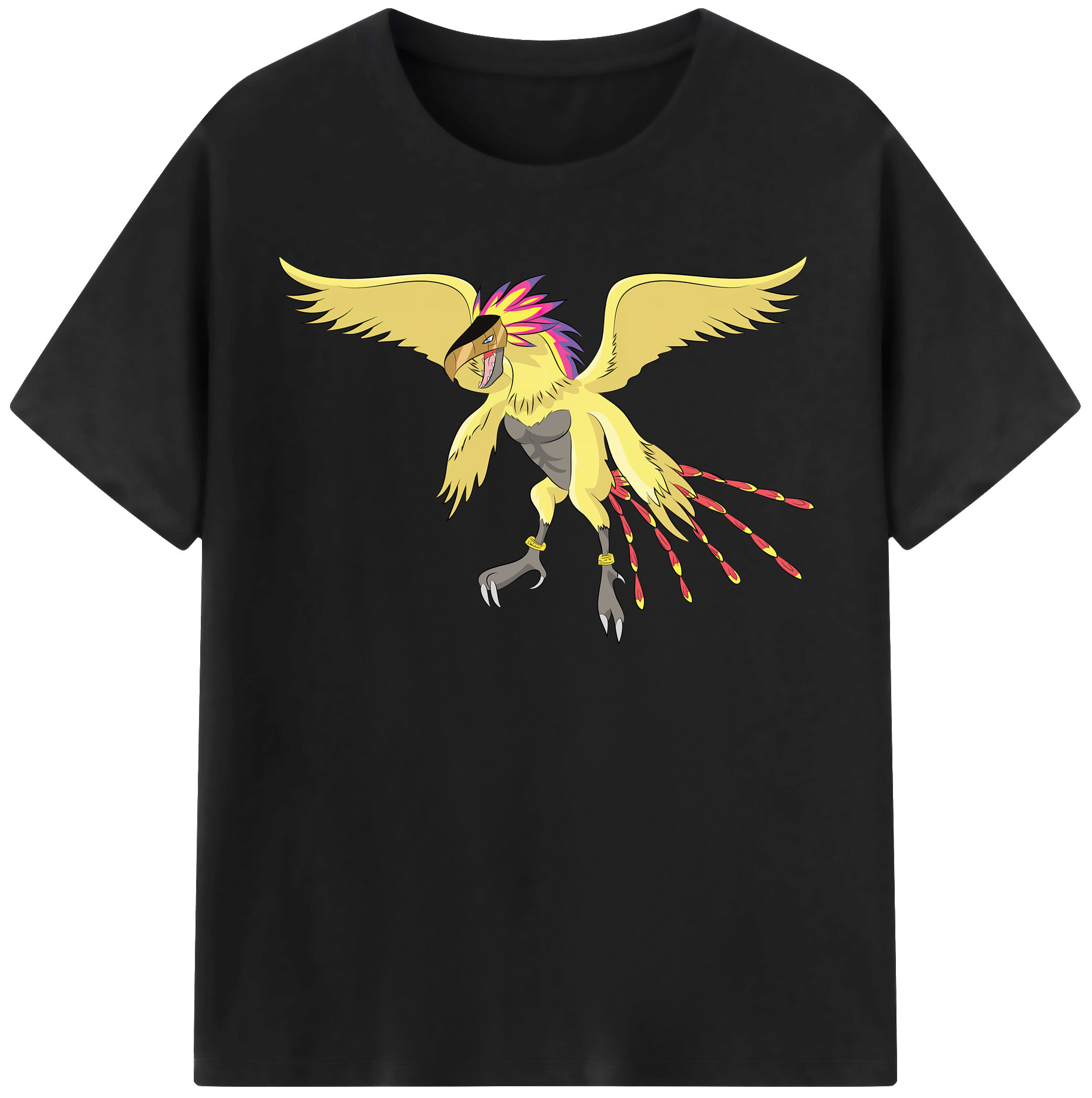 （画像用） Digimon デジタルモンスター/デジモン 綿100％半袖Tシャツ（フロントプリント）