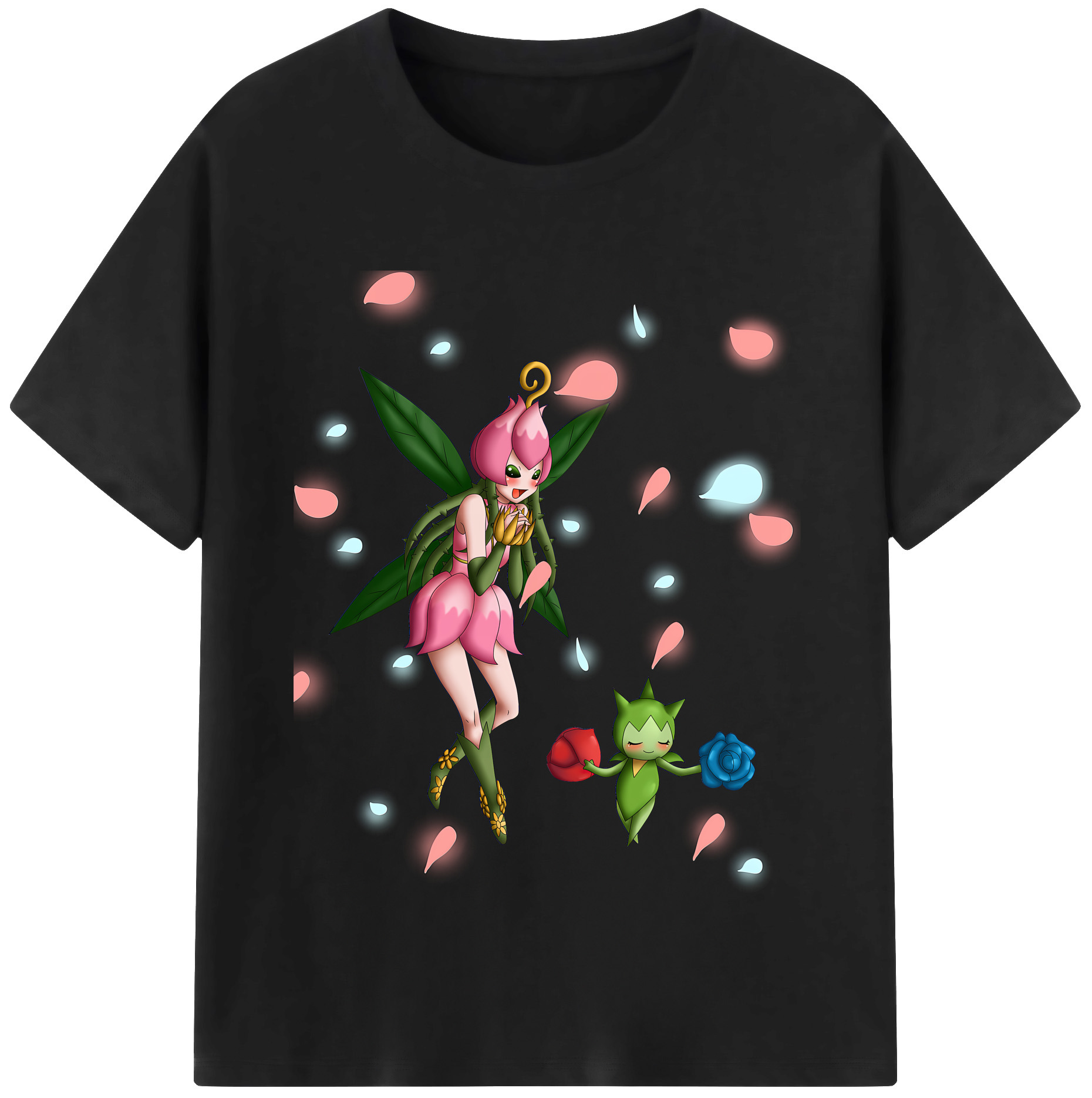 （画像用） Digimon デジタルモンスター/デジモン 綿100％半袖Tシャツ（フロントプリント）