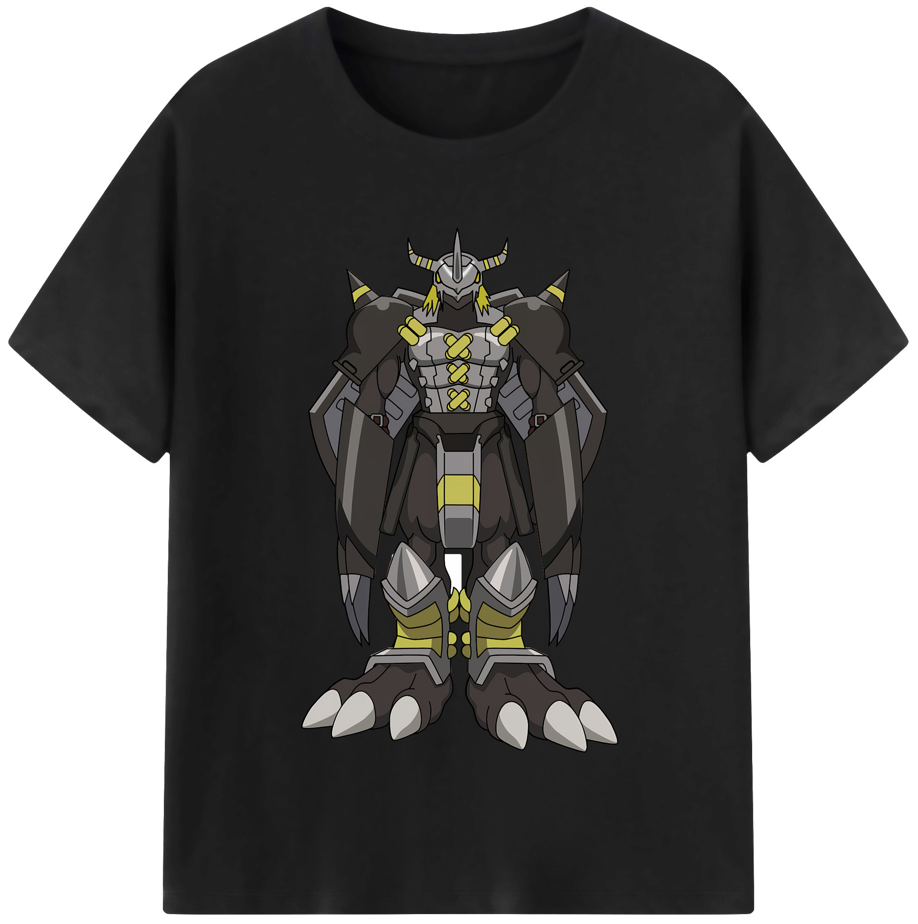（画像用） Digimon デジタルモンスター/デジモン 綿100％半袖Tシャツ（フロントプリント）