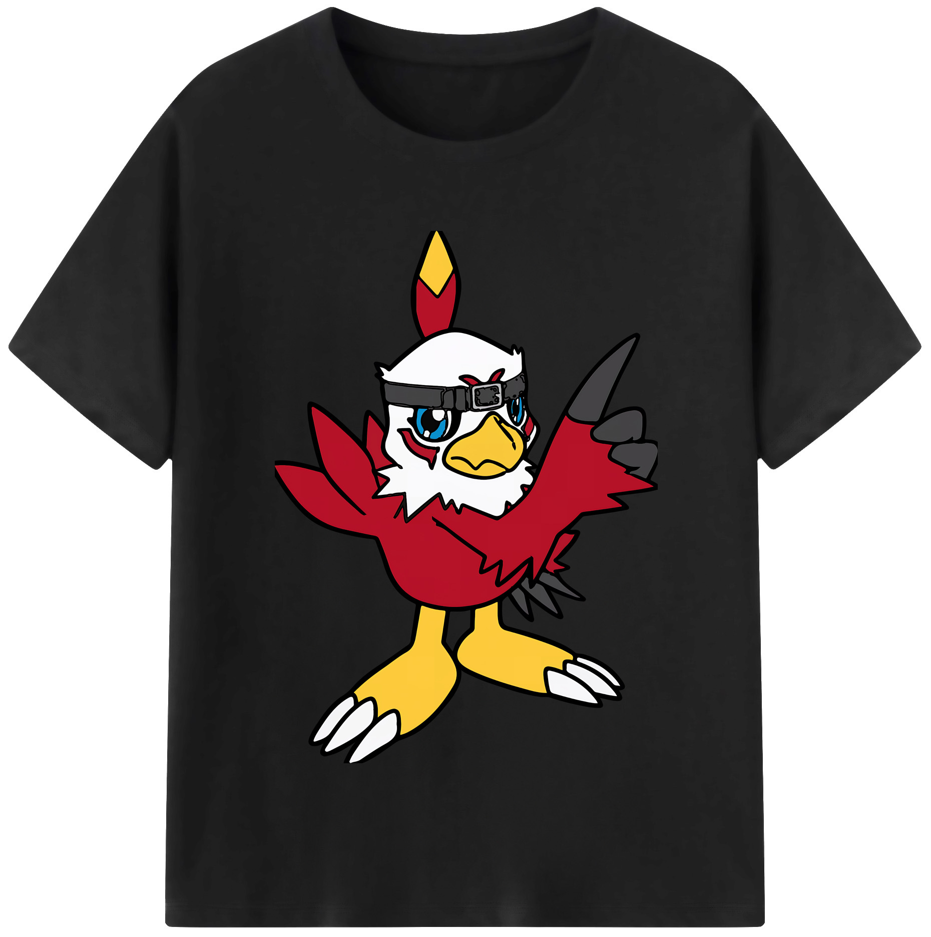 （画像用） Digimon デジタルモンスター/デジモン 綿100％半袖Tシャツ（フロントプリント）