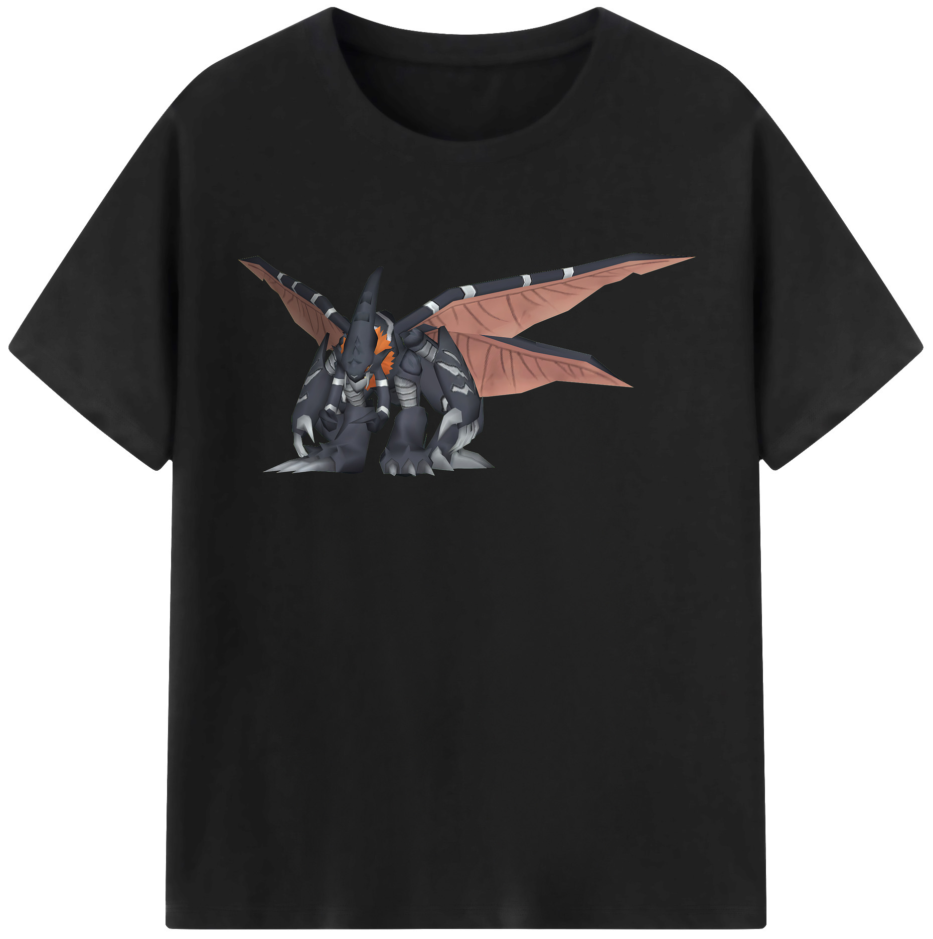 （画像用） Digimon デジタルモンスター/デジモン 綿100％半袖Tシャツ（フロントプリント）