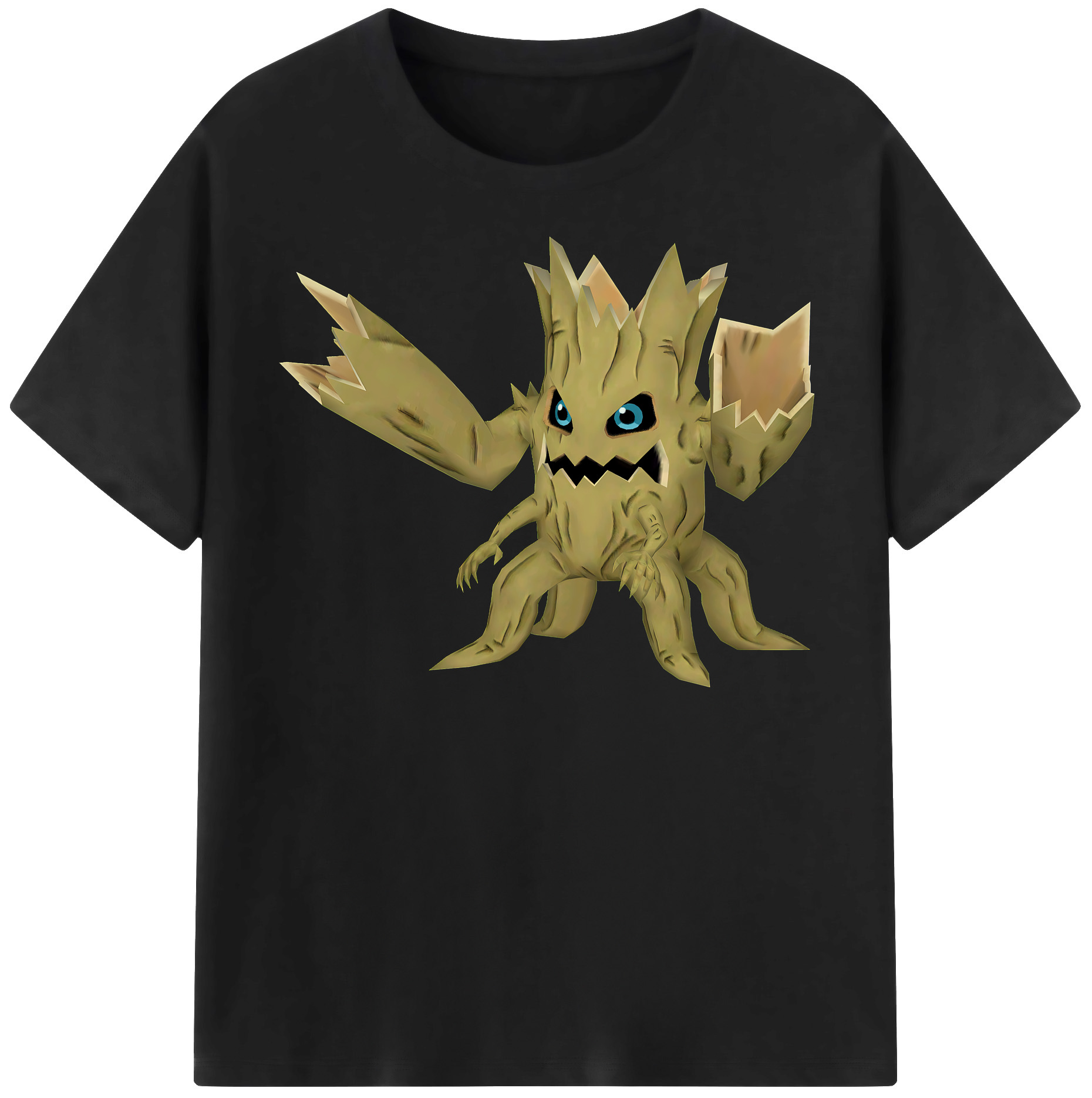 （画像用） Digimon デジタルモンスター/デジモン 綿100％半袖Tシャツ（フロントプリント）