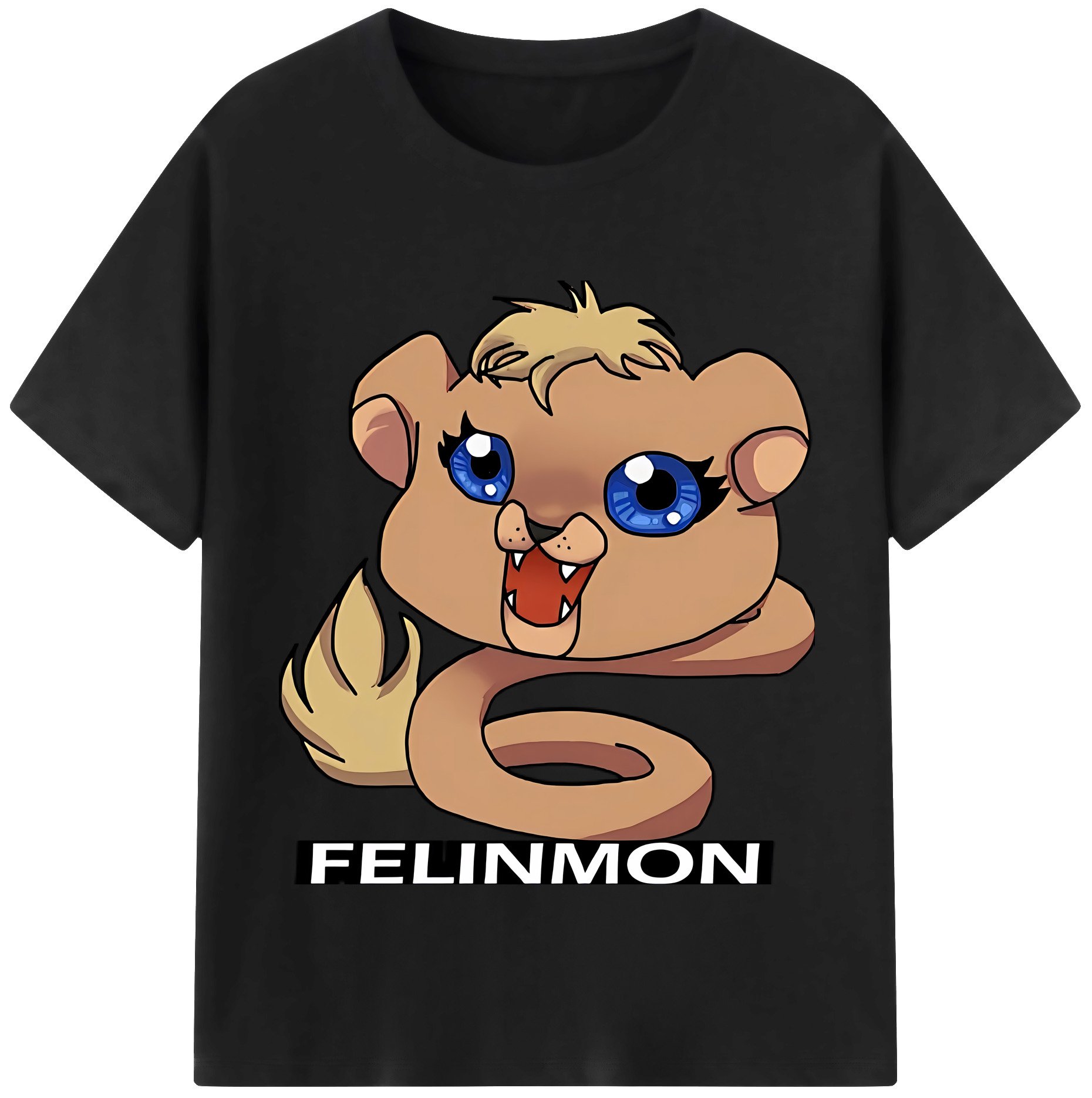 （画像用） Digimon デジタルモンスター/デジモン 綿100％半袖Tシャツ（フロントプリント）