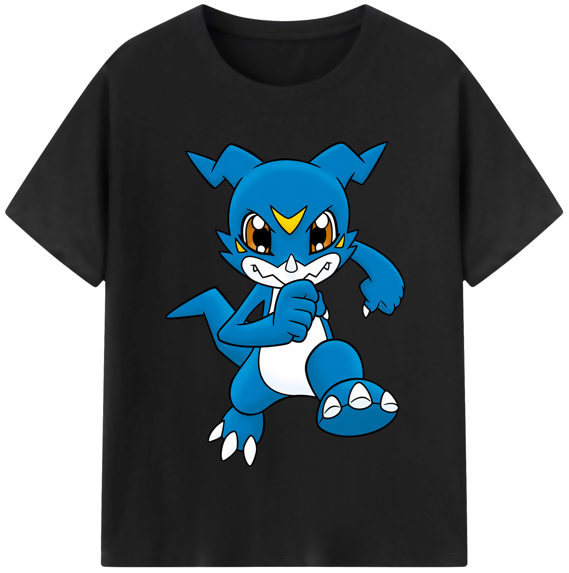 （画像用） Digimon デジタルモンスター/デジモン 綿100％半袖Tシャツ（フロントプリント）