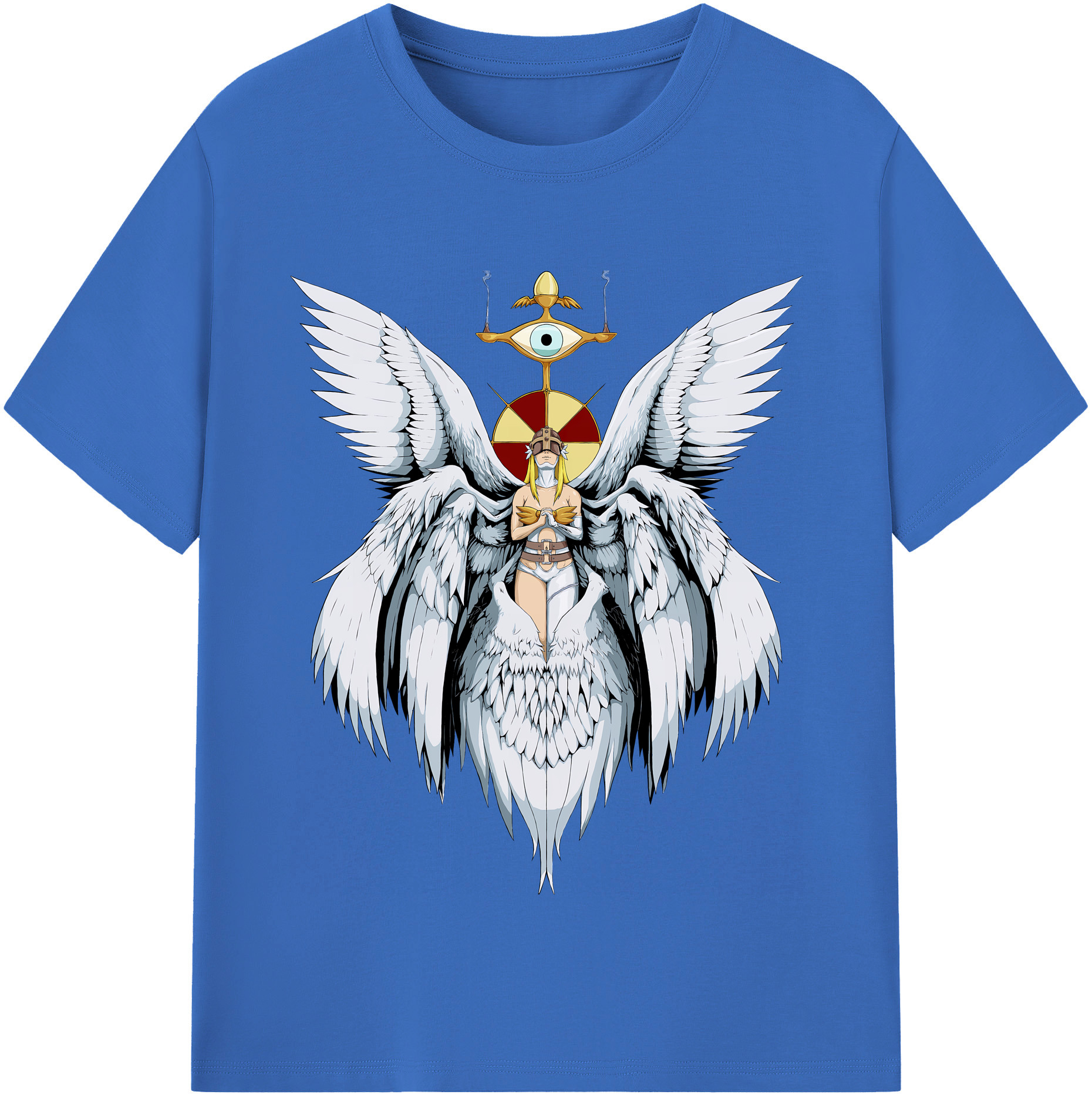 （画像用） Digimon デジタルモンスター/デジモン 綿100％半袖Tシャツ（フロントプリント）