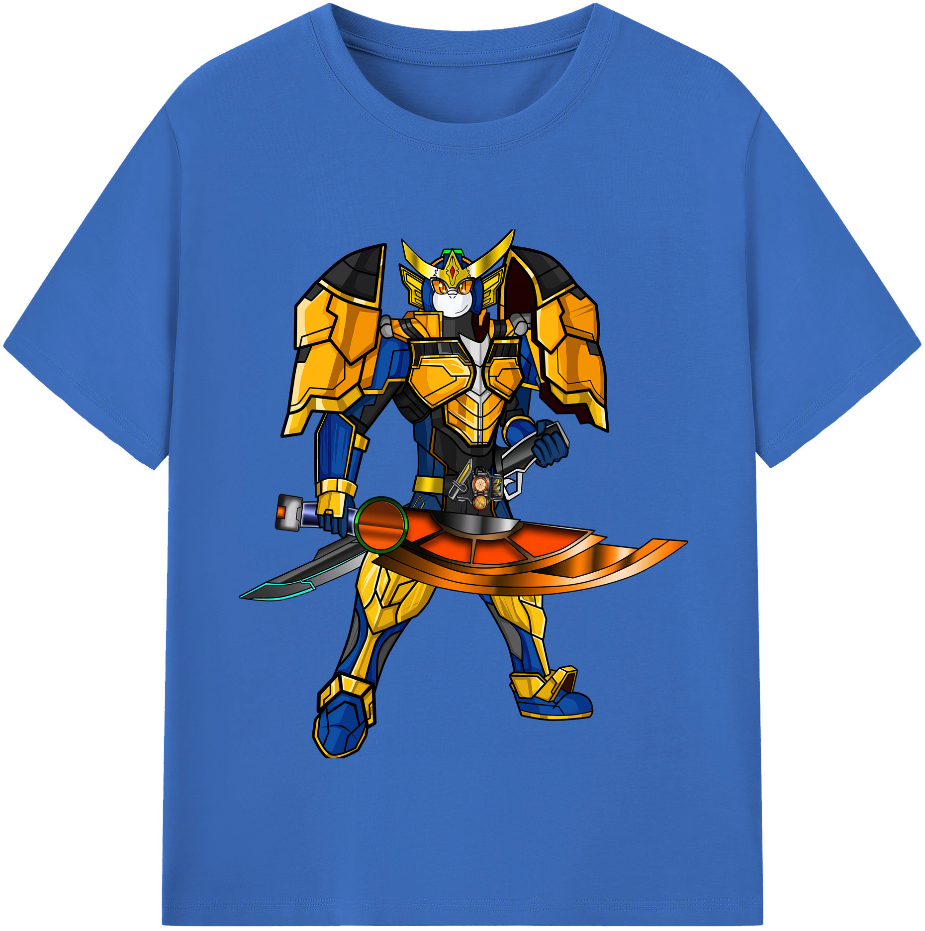 （画像用） Digimon デジタルモンスター/デジモン 綿100％半袖Tシャツ（フロントプリント）