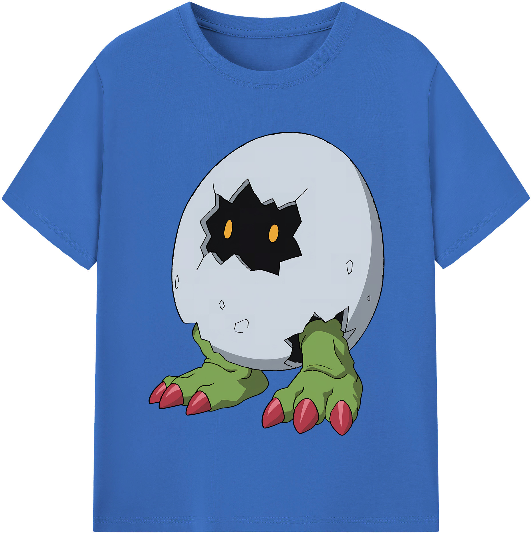 （画像用） Digimon デジタルモンスター/デジモン 綿100％半袖Tシャツ（フロントプリント）