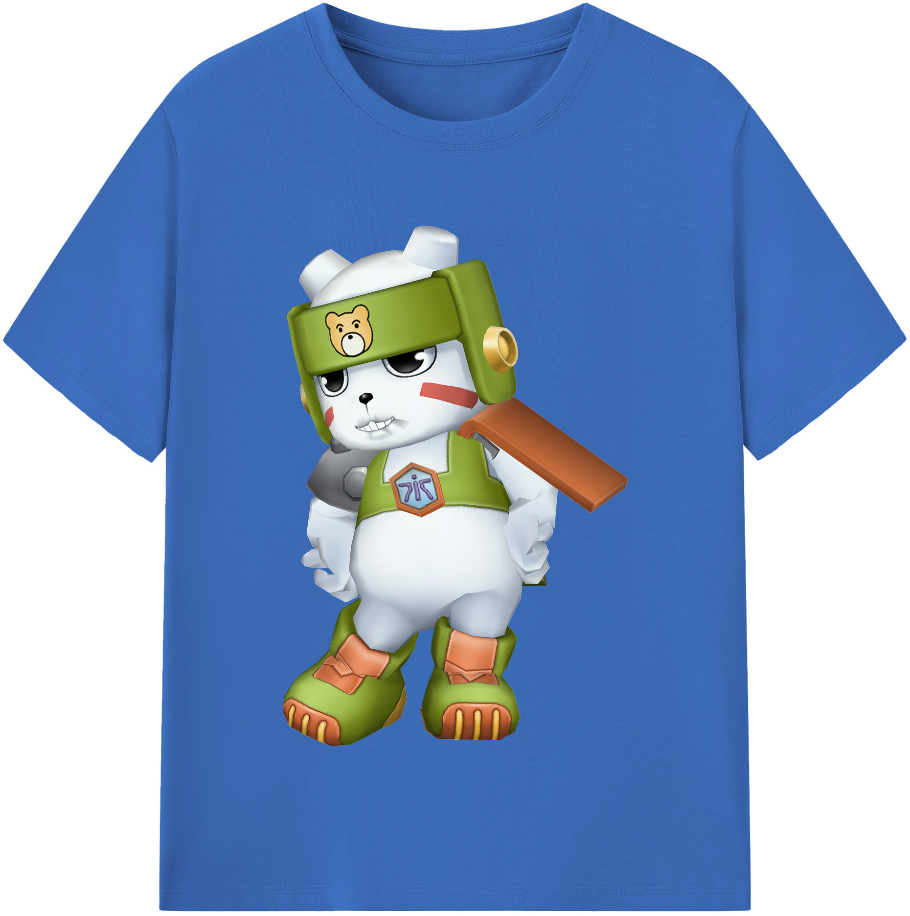 （画像用） Digimon デジタルモンスター/デジモン 綿100％半袖Tシャツ（フロントプリント）