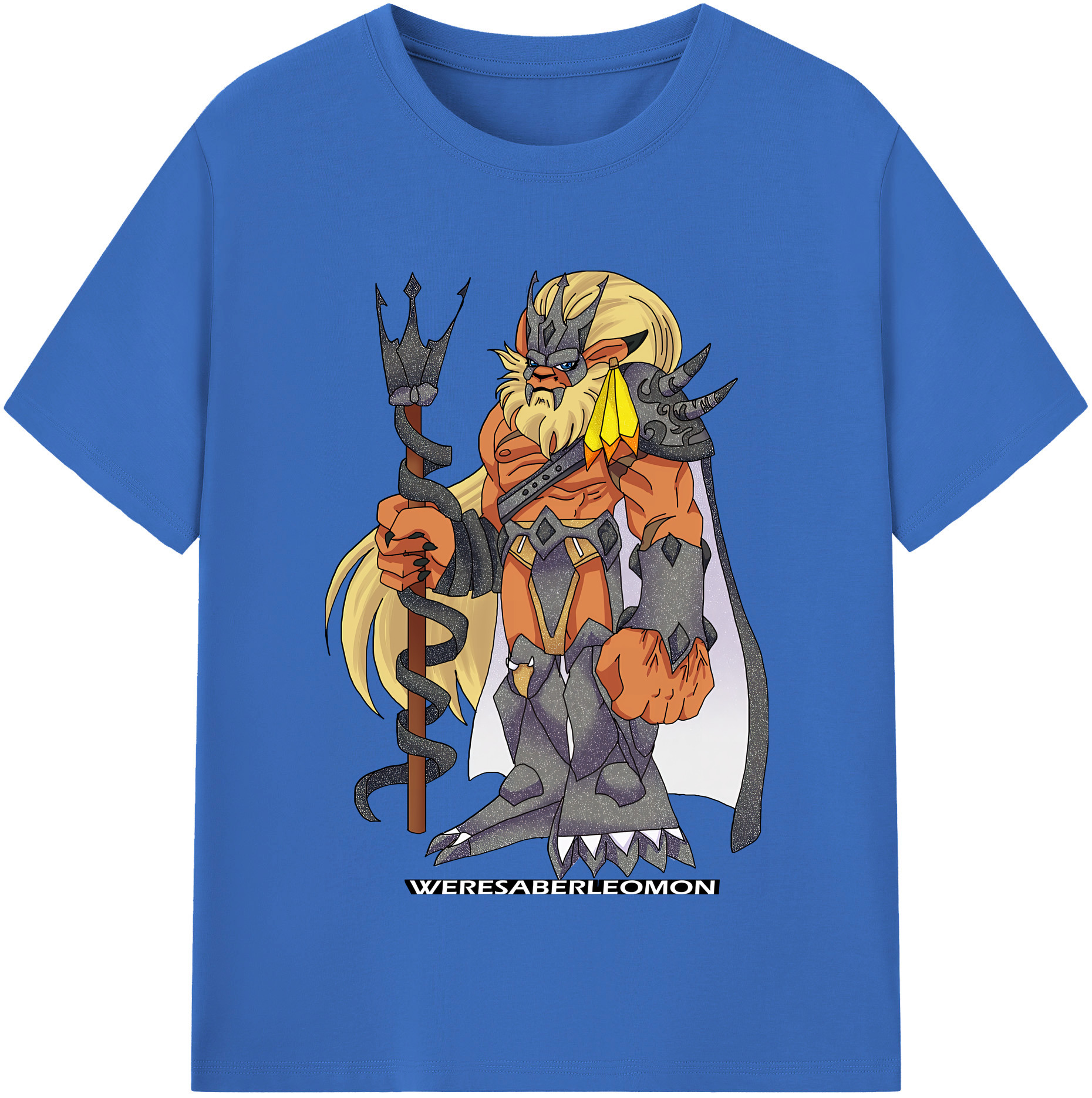 （画像用） Digimon デジタルモンスター/デジモン 綿100％半袖Tシャツ（フロントプリント）
