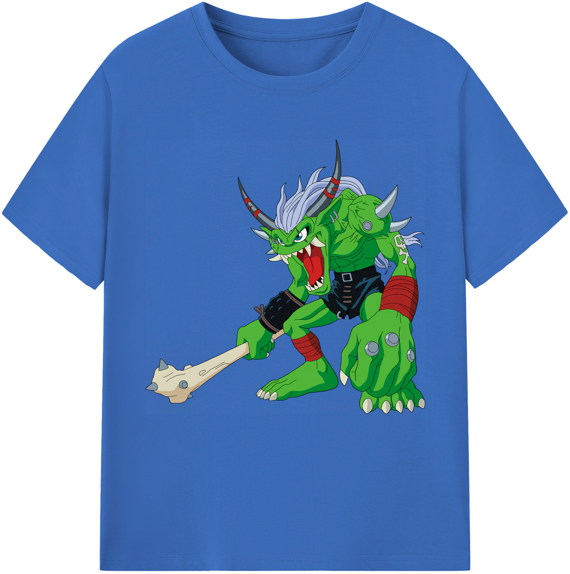 （画像用） Digimon デジタルモンスター/デジモン 綿100％半袖Tシャツ（フロントプリント）