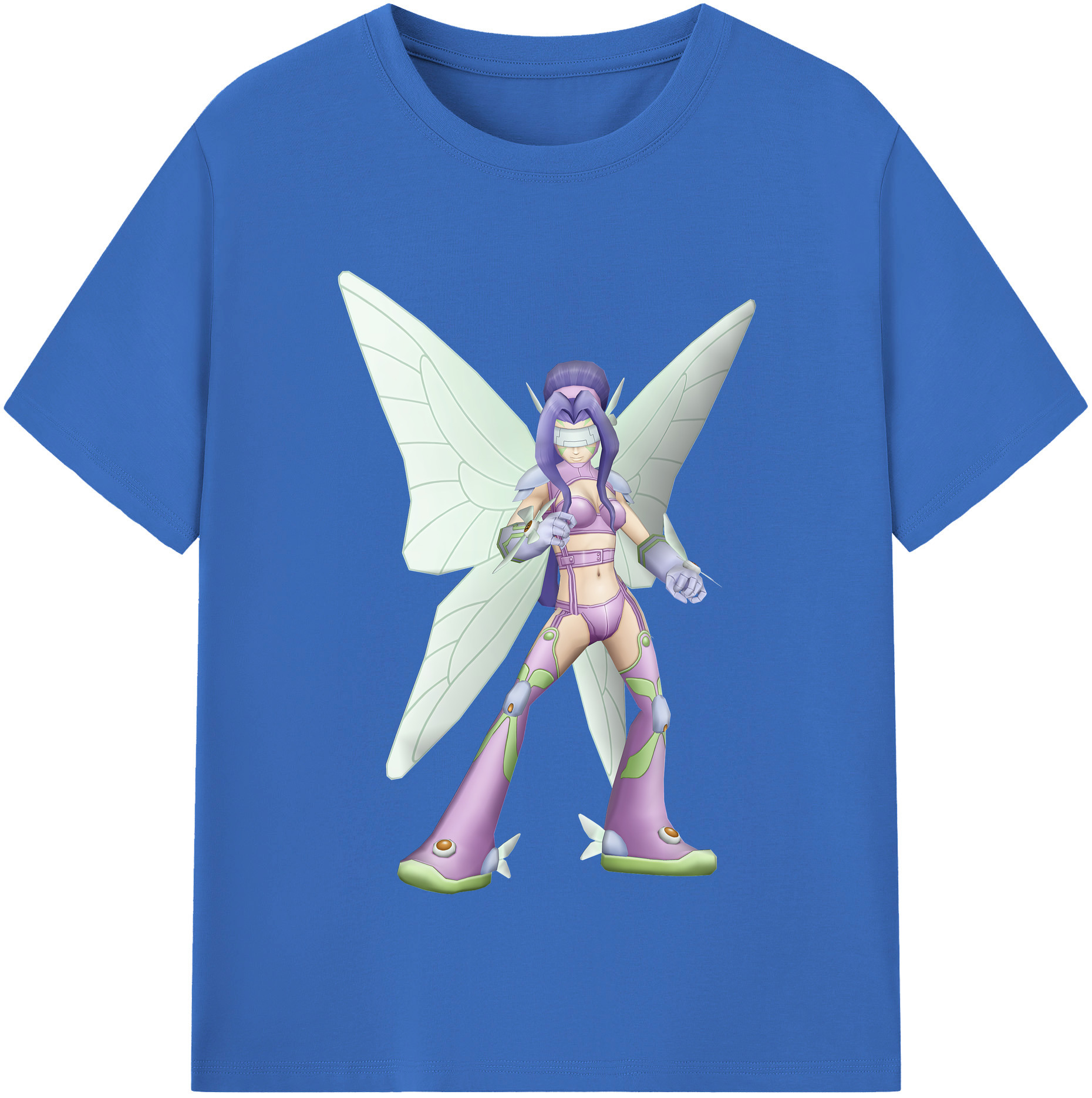 （画像用） Digimon デジタルモンスター/デジモン 綿100％半袖Tシャツ（フロントプリント）