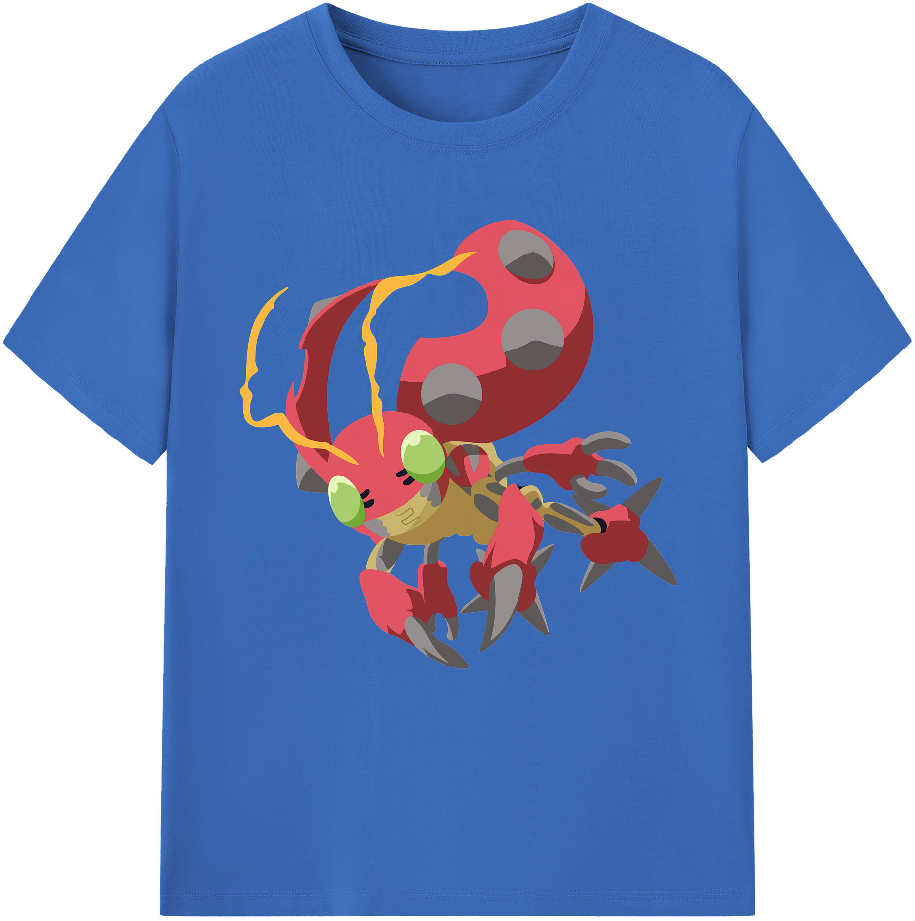 （画像用） Digimon デジタルモンスター/デジモン 綿100％半袖Tシャツ（フロントプリント）