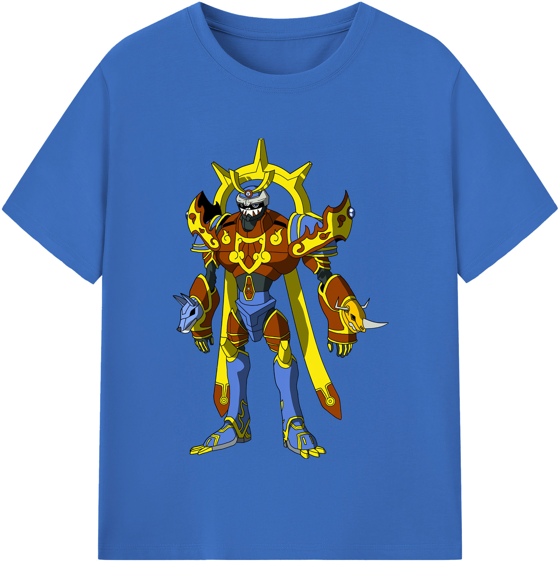 （画像用） Digimon デジタルモンスター/デジモン 綿100％半袖Tシャツ（フロントプリント）