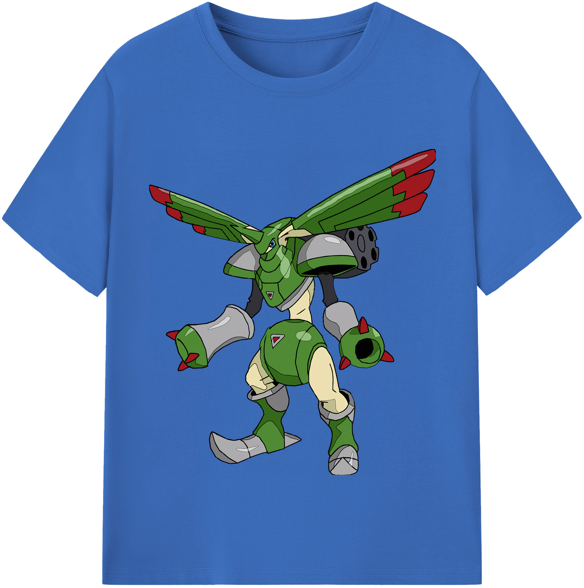 （画像用） Digimon デジタルモンスター/デジモン 綿100％半袖Tシャツ（フロントプリント）