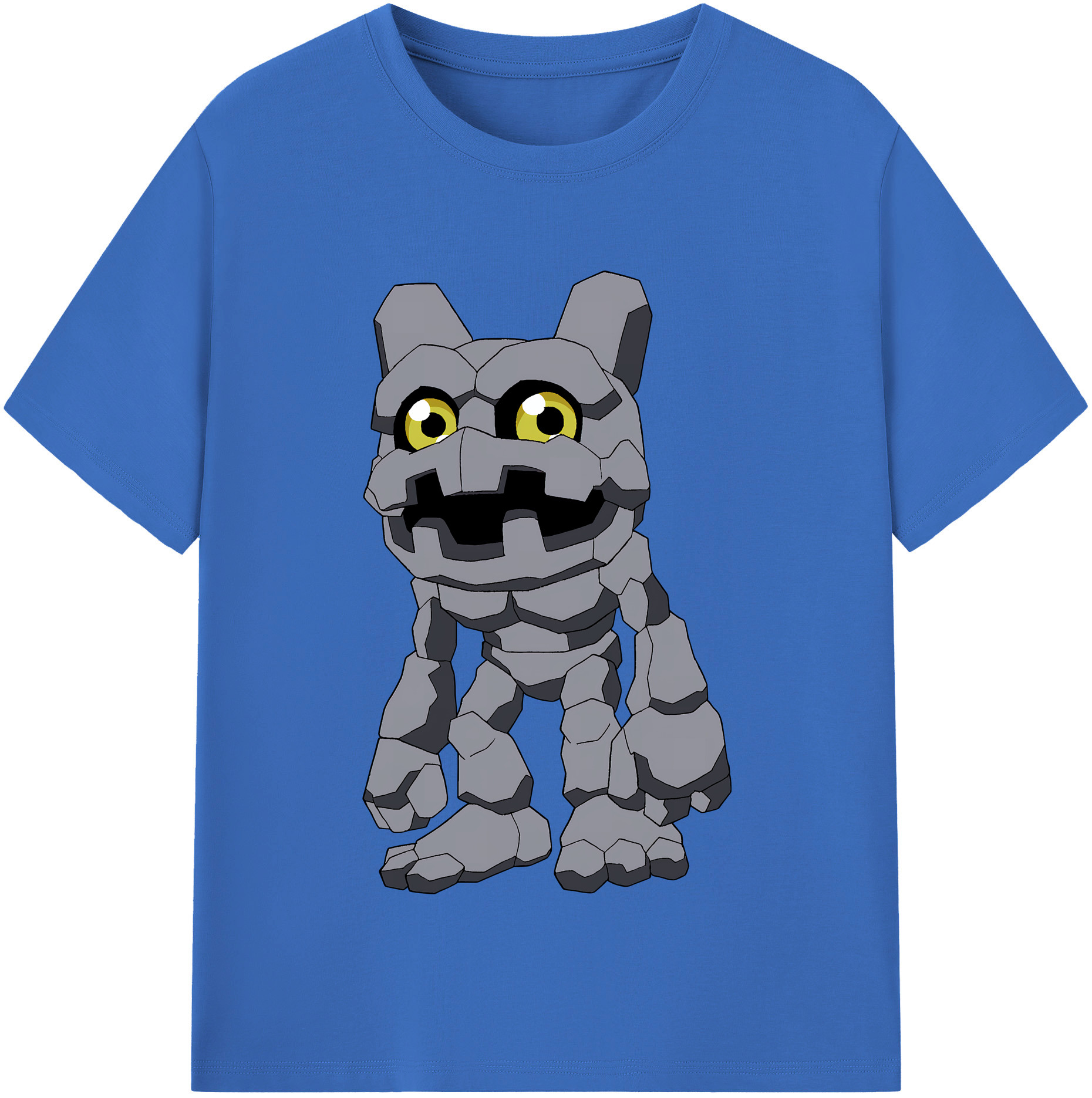 （画像用） Digimon デジタルモンスター/デジモン 綿100％半袖Tシャツ（フロントプリント）