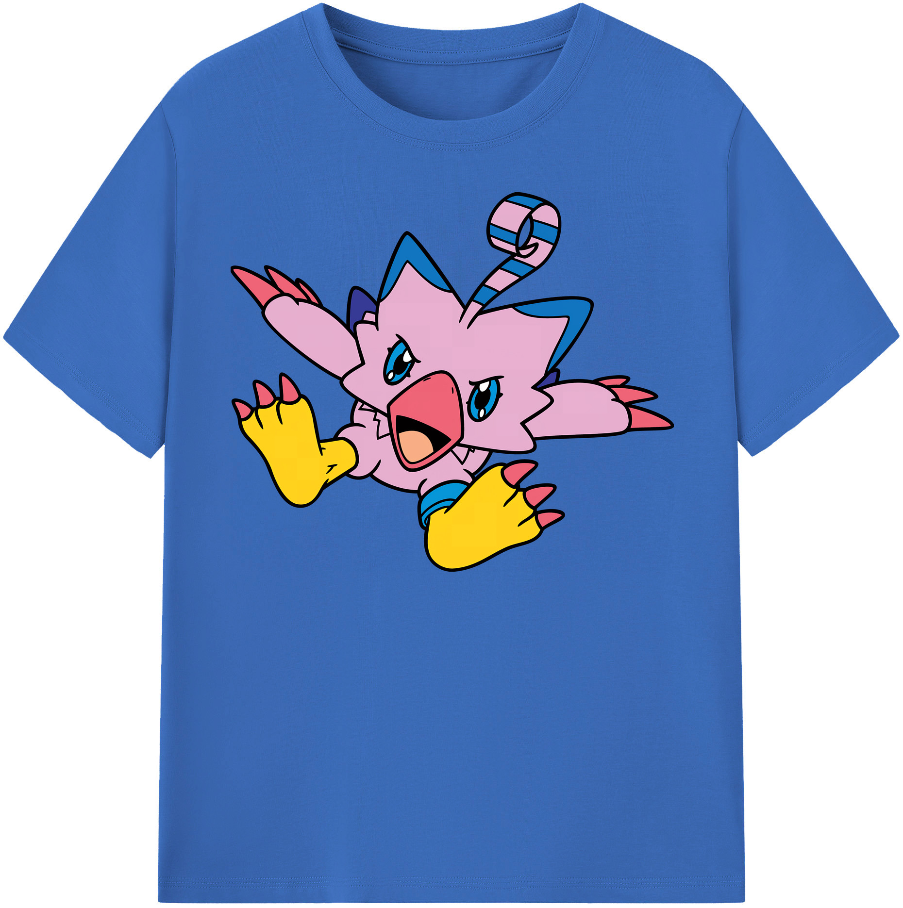 （画像用） Digimon デジタルモンスター/デジモン 綿100％半袖Tシャツ（フロントプリント）