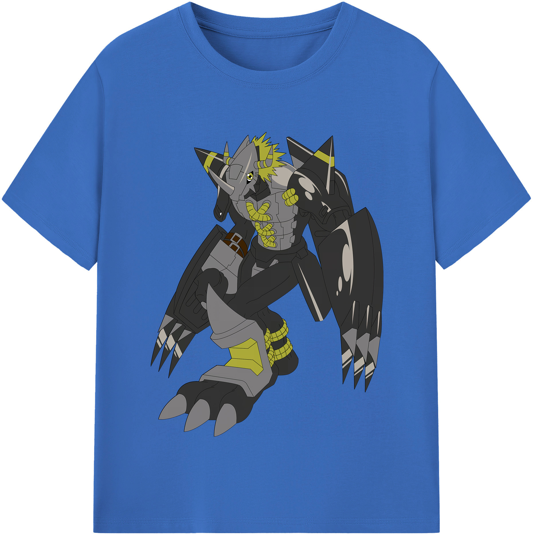 （画像用） Digimon デジタルモンスター/デジモン 綿100％半袖Tシャツ（フロントプリント）