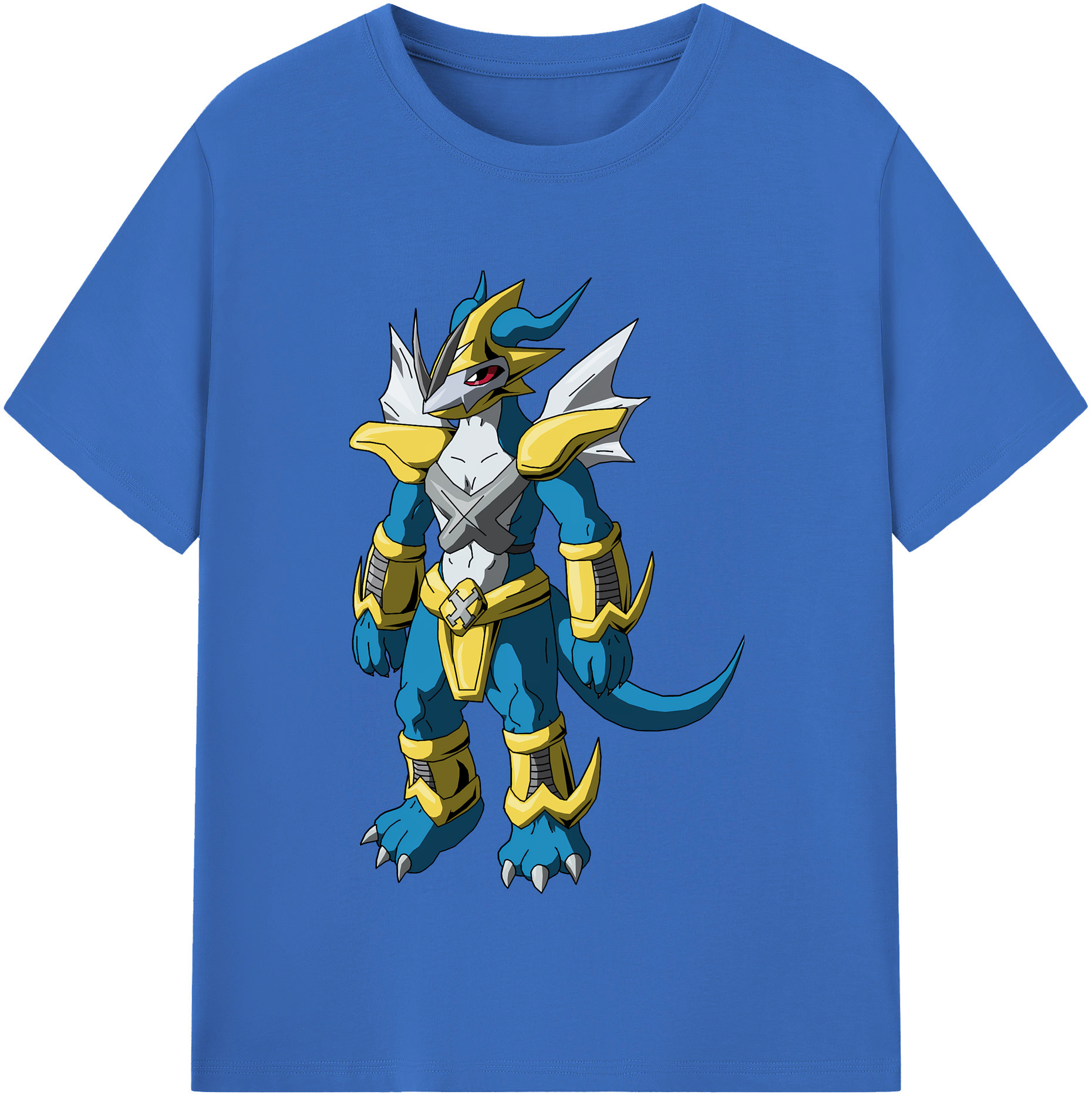 （画像用） Digimon デジタルモンスター/デジモン 綿100％半袖Tシャツ（フロントプリント）
