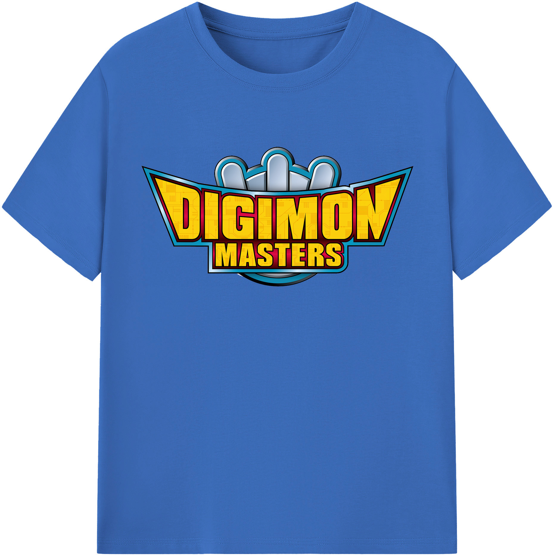 （画像用） Digimon デジタルモンスター/デジモン 綿100％半袖Tシャツ（フロントプリント）
