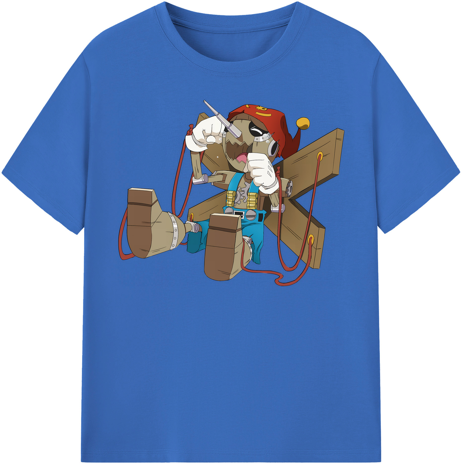 （画像用） Digimon デジタルモンスター/デジモン 綿100％半袖Tシャツ（フロントプリント）