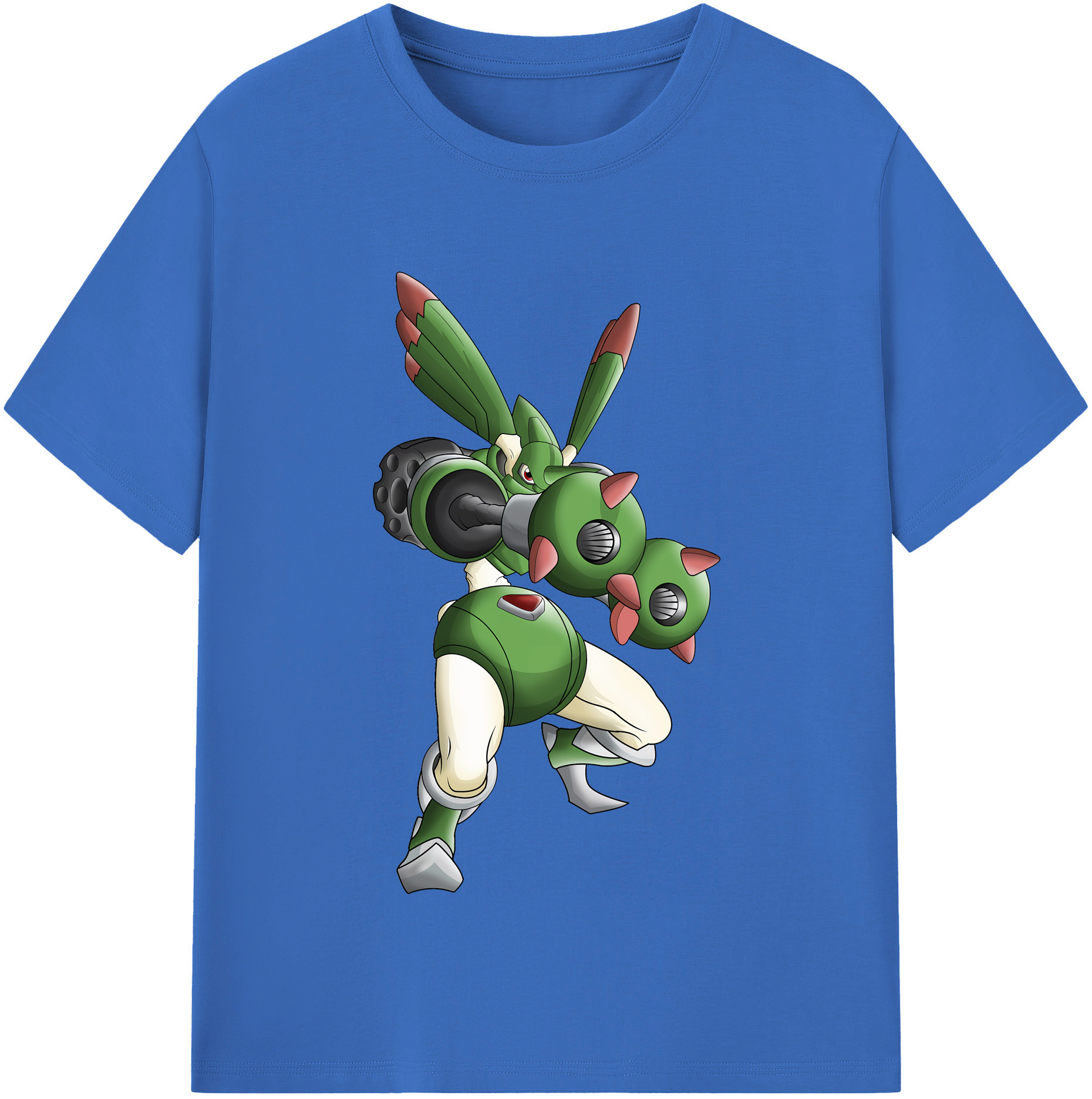 （画像用） Digimon デジタルモンスター/デジモン 綿100％半袖Tシャツ（フロントプリント）