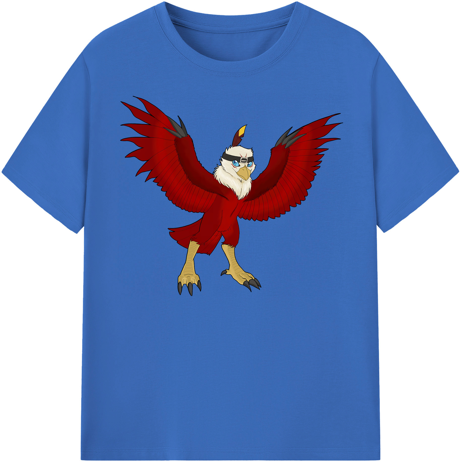 （画像用） Digimon デジタルモンスター/デジモン 綿100％半袖Tシャツ（フロントプリント）