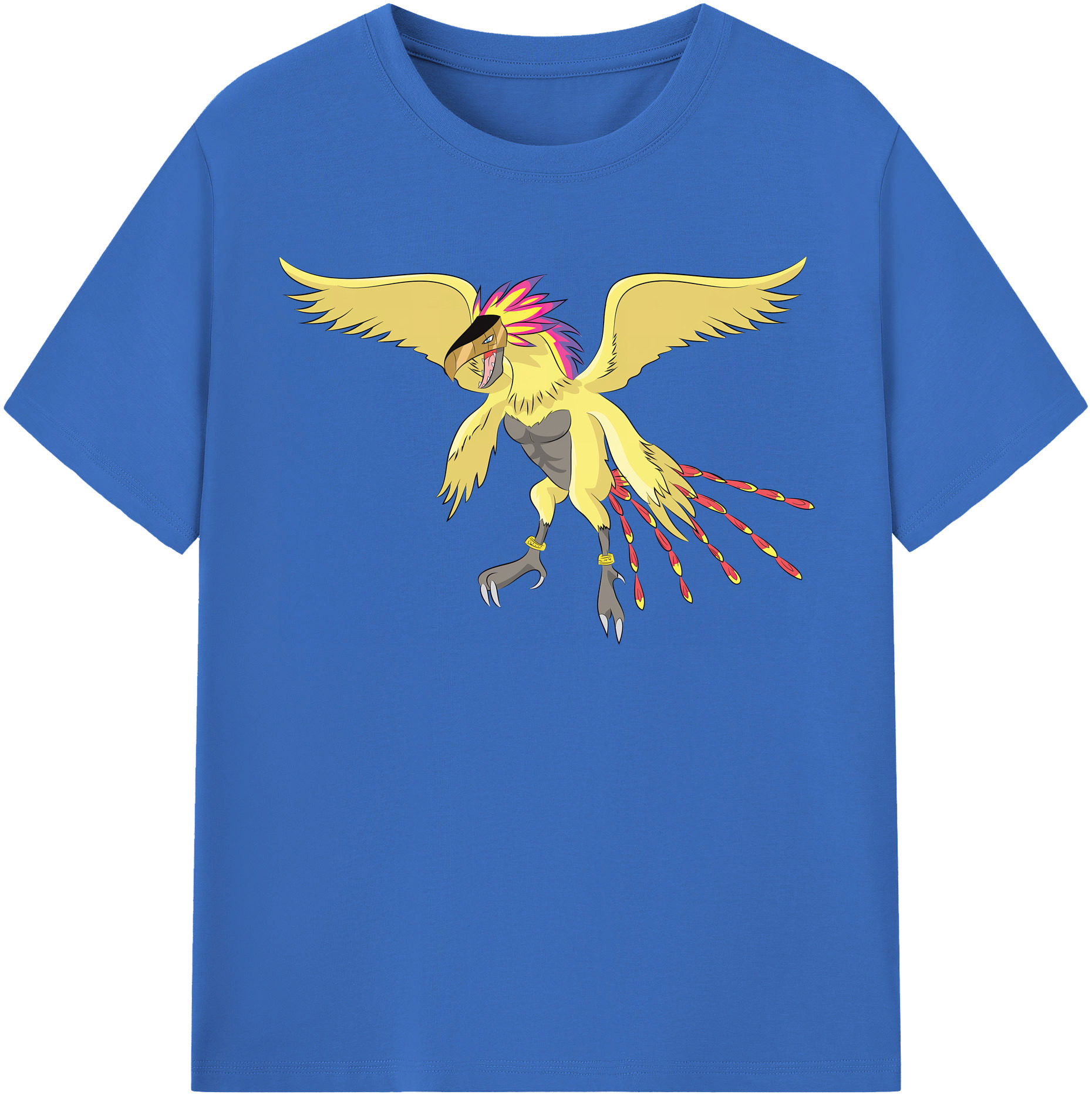 （画像用） Digimon デジタルモンスター/デジモン 綿100％半袖Tシャツ（フロントプリント）