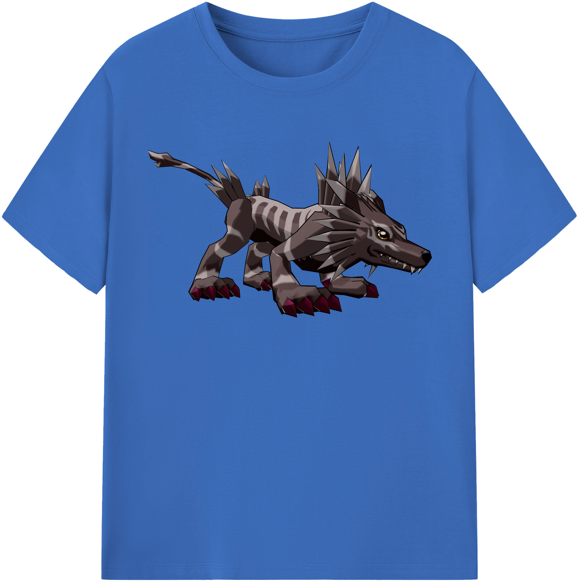 （画像用） Digimon デジタルモンスター/デジモン 綿100％半袖Tシャツ（フロントプリント）