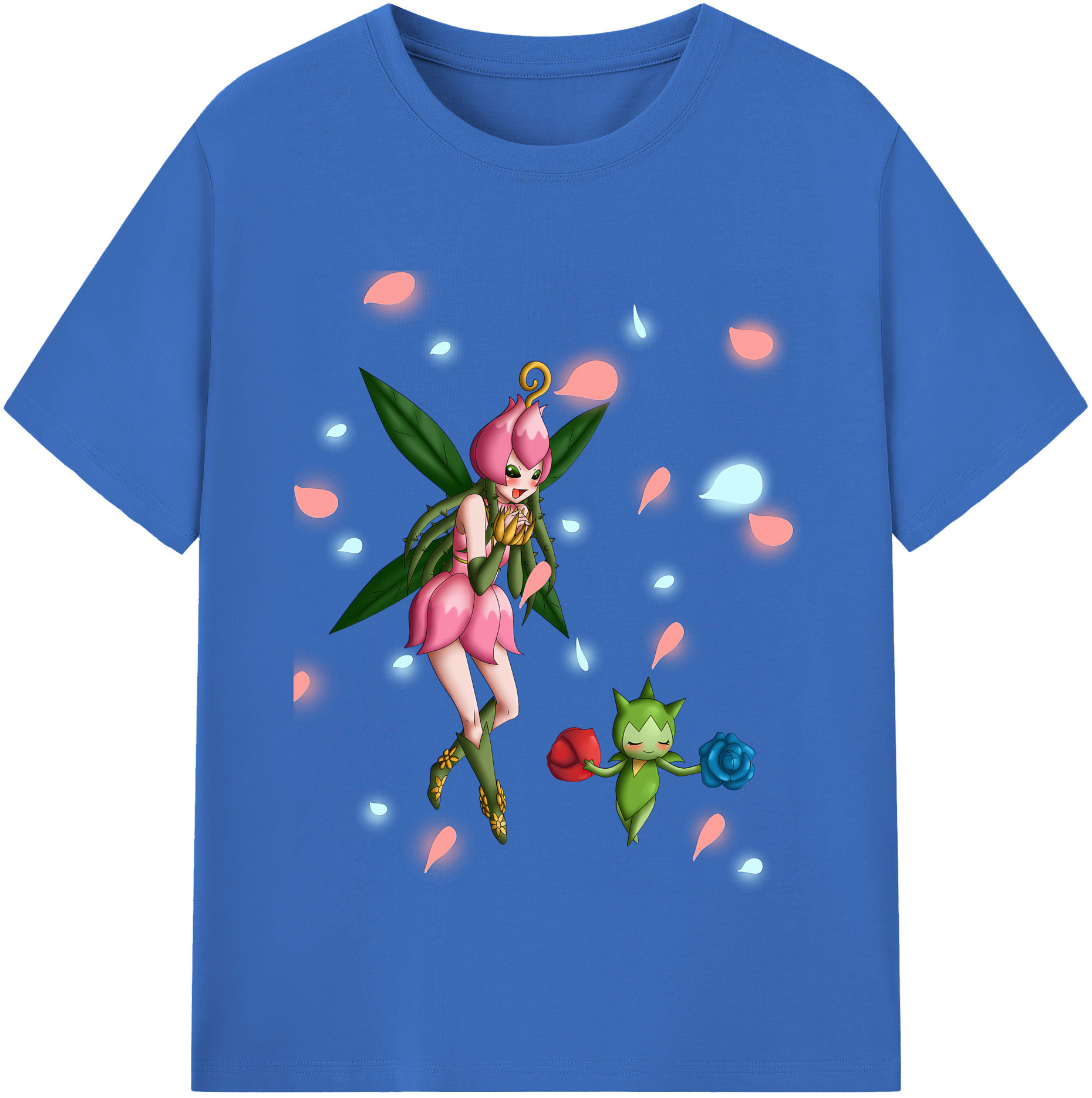 （画像用） Digimon デジタルモンスター/デジモン 綿100％半袖Tシャツ（フロントプリント）