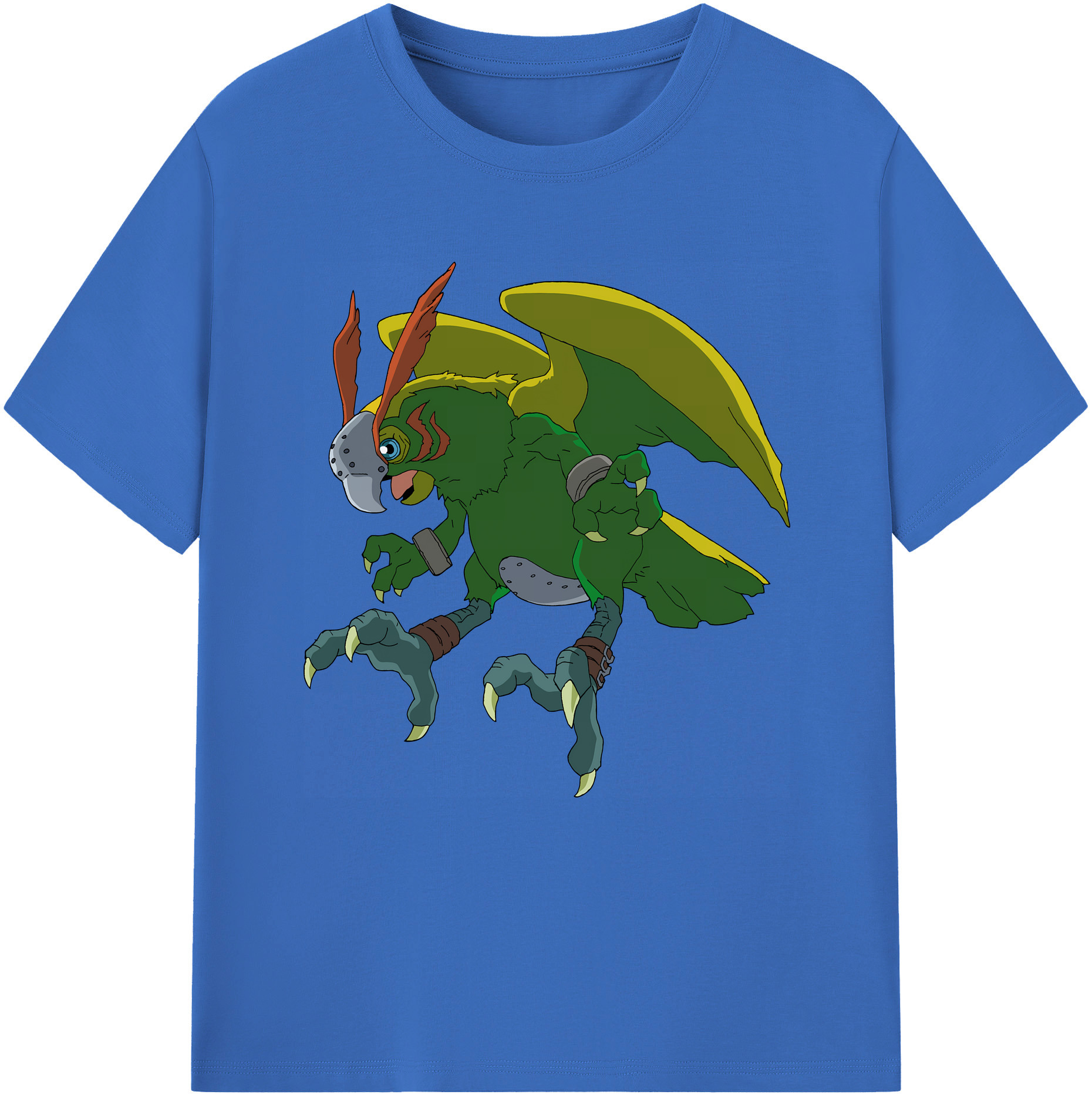 （画像用） Digimon デジタルモンスター/デジモン 綿100％半袖Tシャツ（フロントプリント）