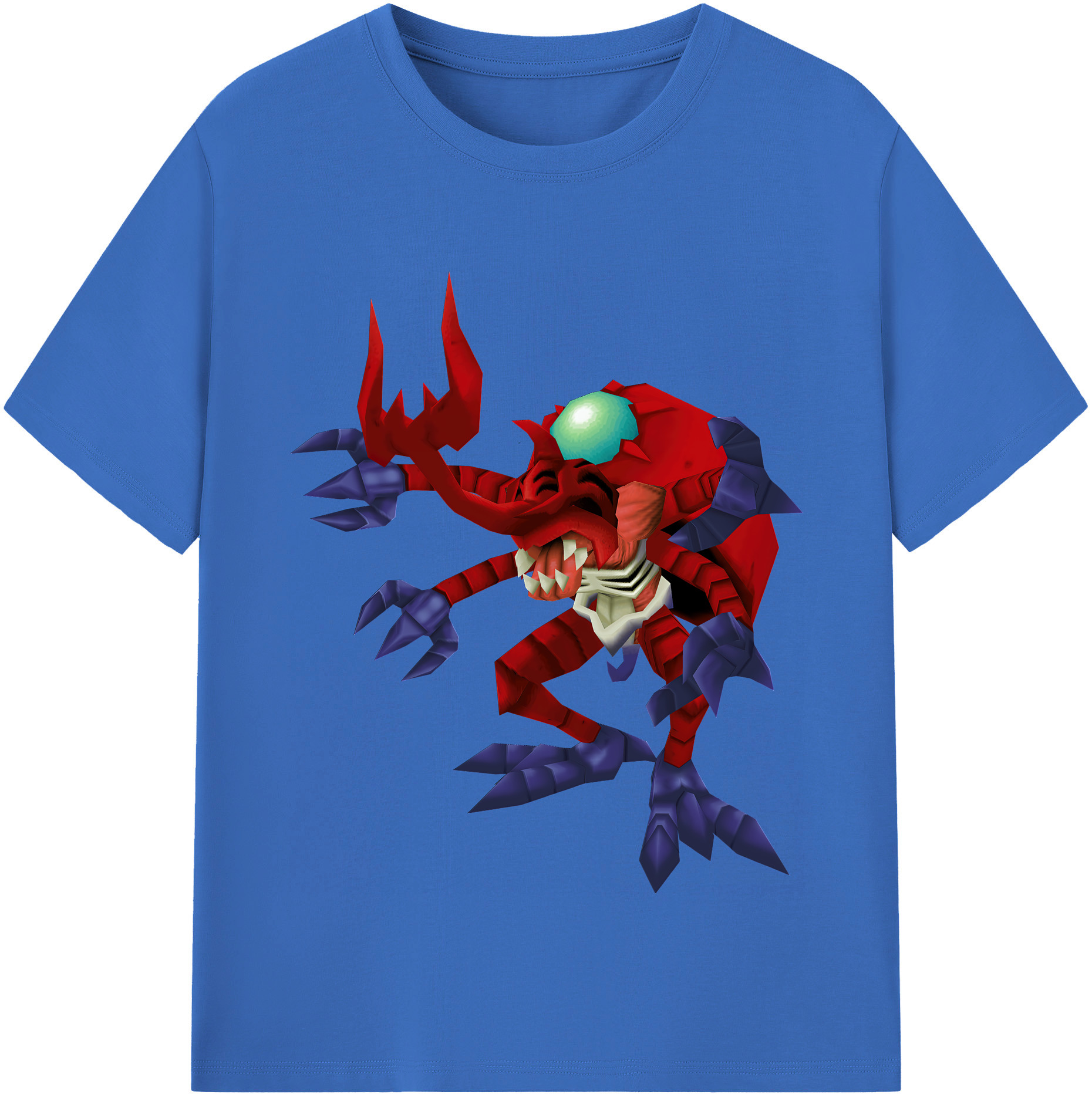 （画像用） Digimon デジタルモンスター/デジモン 綿100％半袖Tシャツ（フロントプリント）