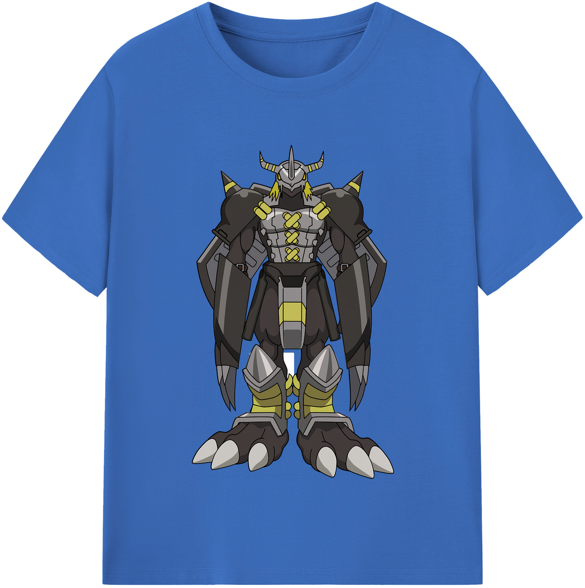 （画像用） Digimon デジタルモンスター/デジモン 綿100％半袖Tシャツ（フロントプリント）